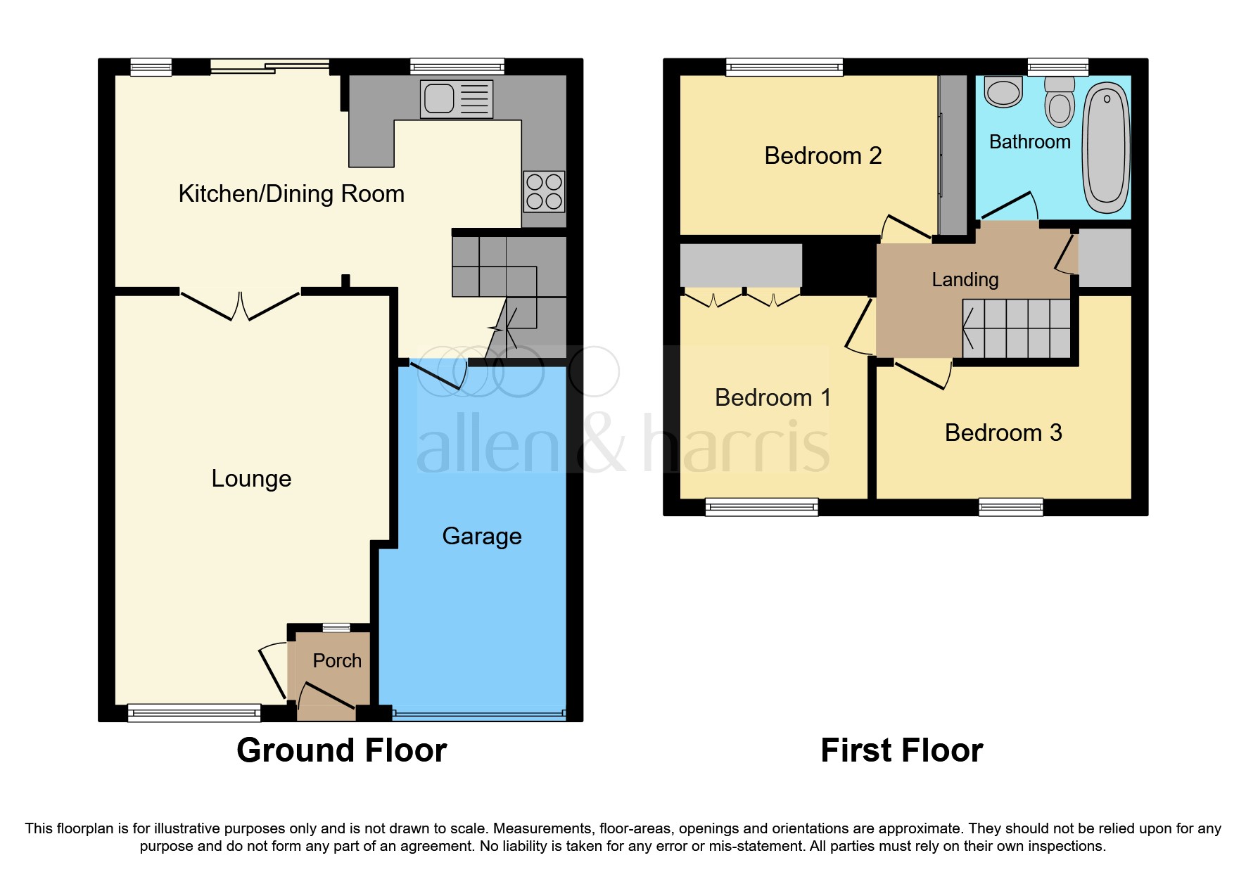 Knowlands, Highworth, Swindon SN6, 3 bedroom terraced house for sale
