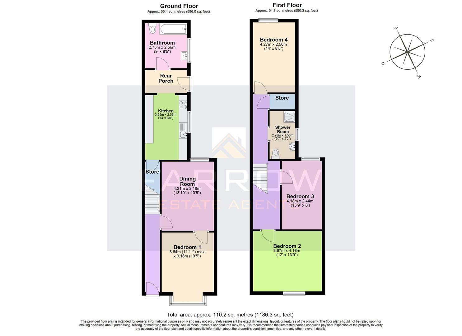 23, Park Street, Cleethorpes floorplan