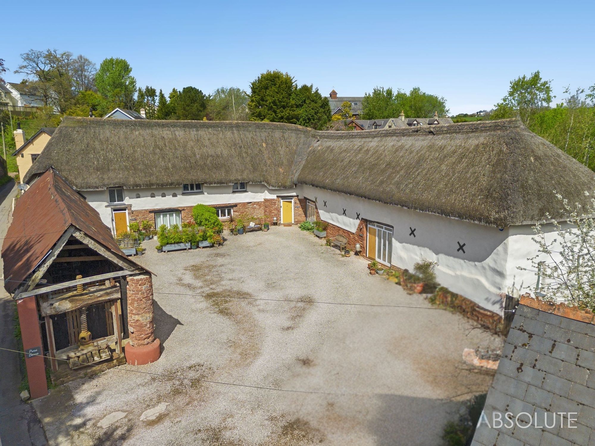 4-bed terraced on 2 Press Barns Edginswell Lane, Torquay, £588,000