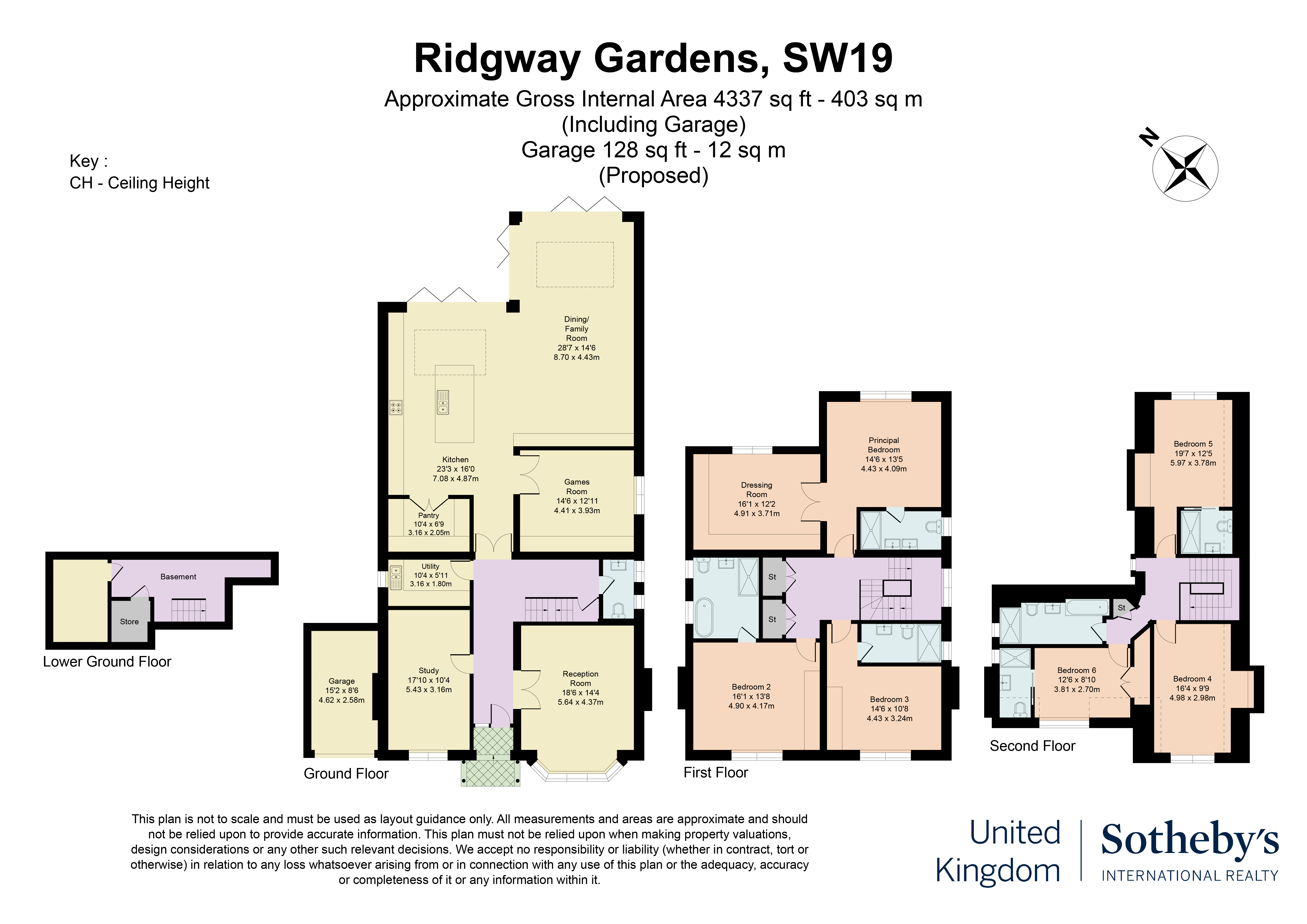 Ridgway, Ridgway Gardens, London floorplan