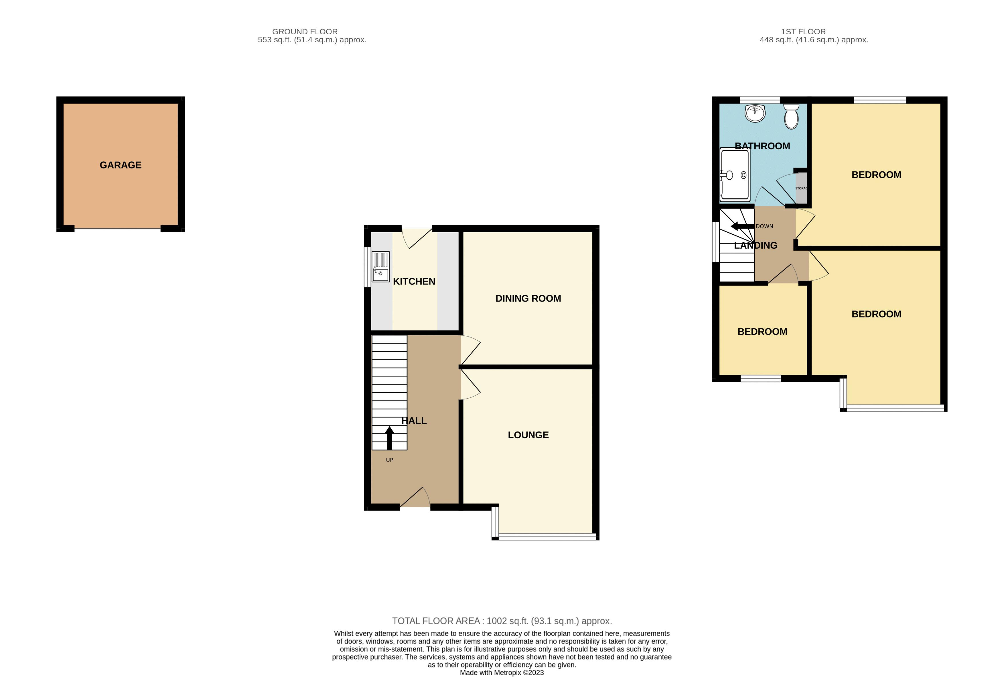 Highland Road, Torquay TQ2, 3 bedroom semidetached house for sale