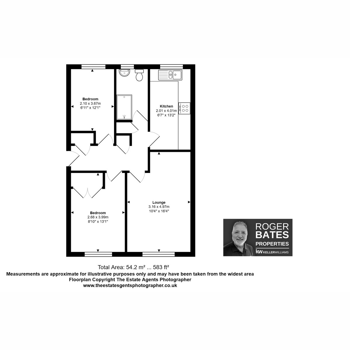 14, Canon Court, Basildon floorplan