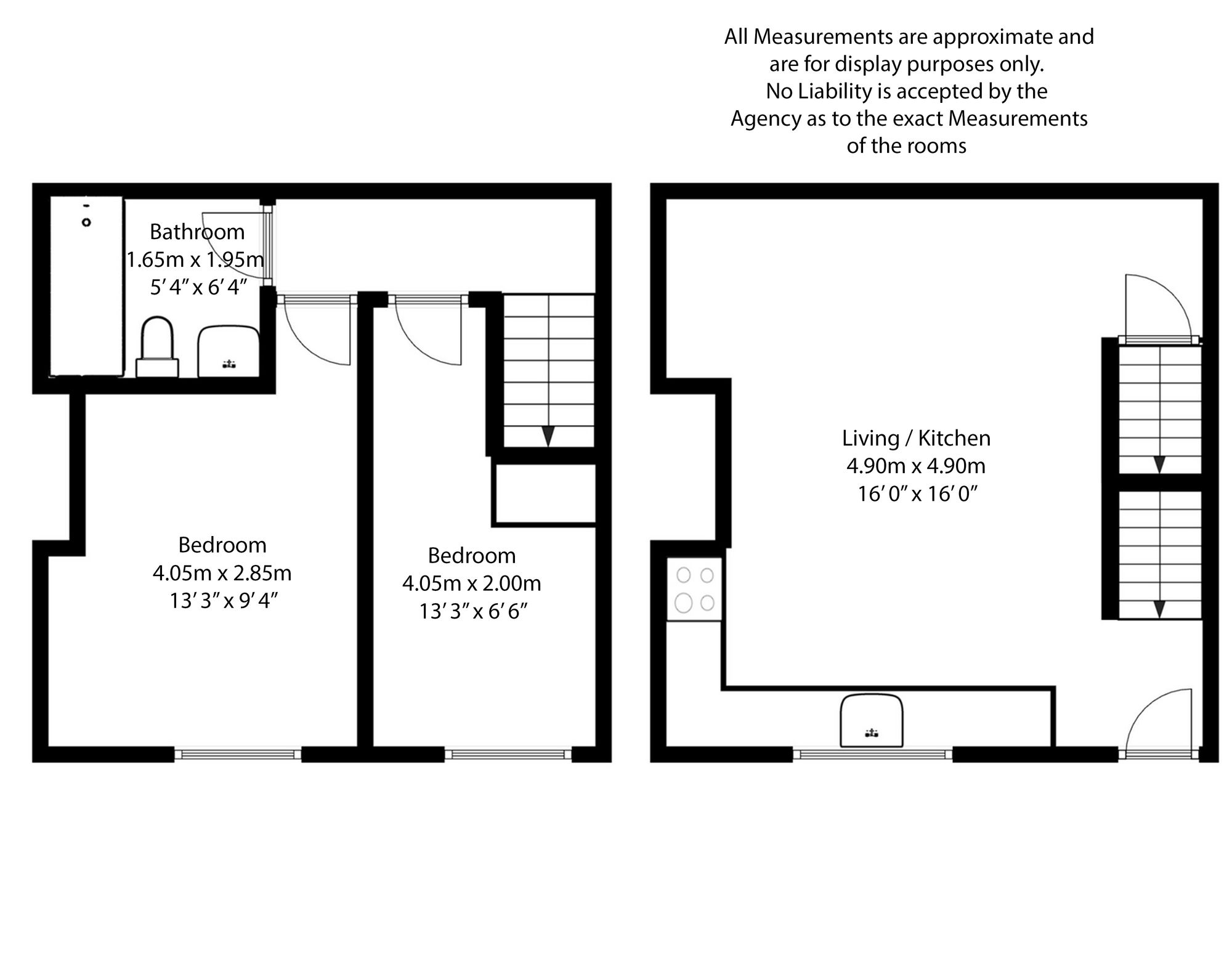 9 Peel Street, Heckmondwike floorplan