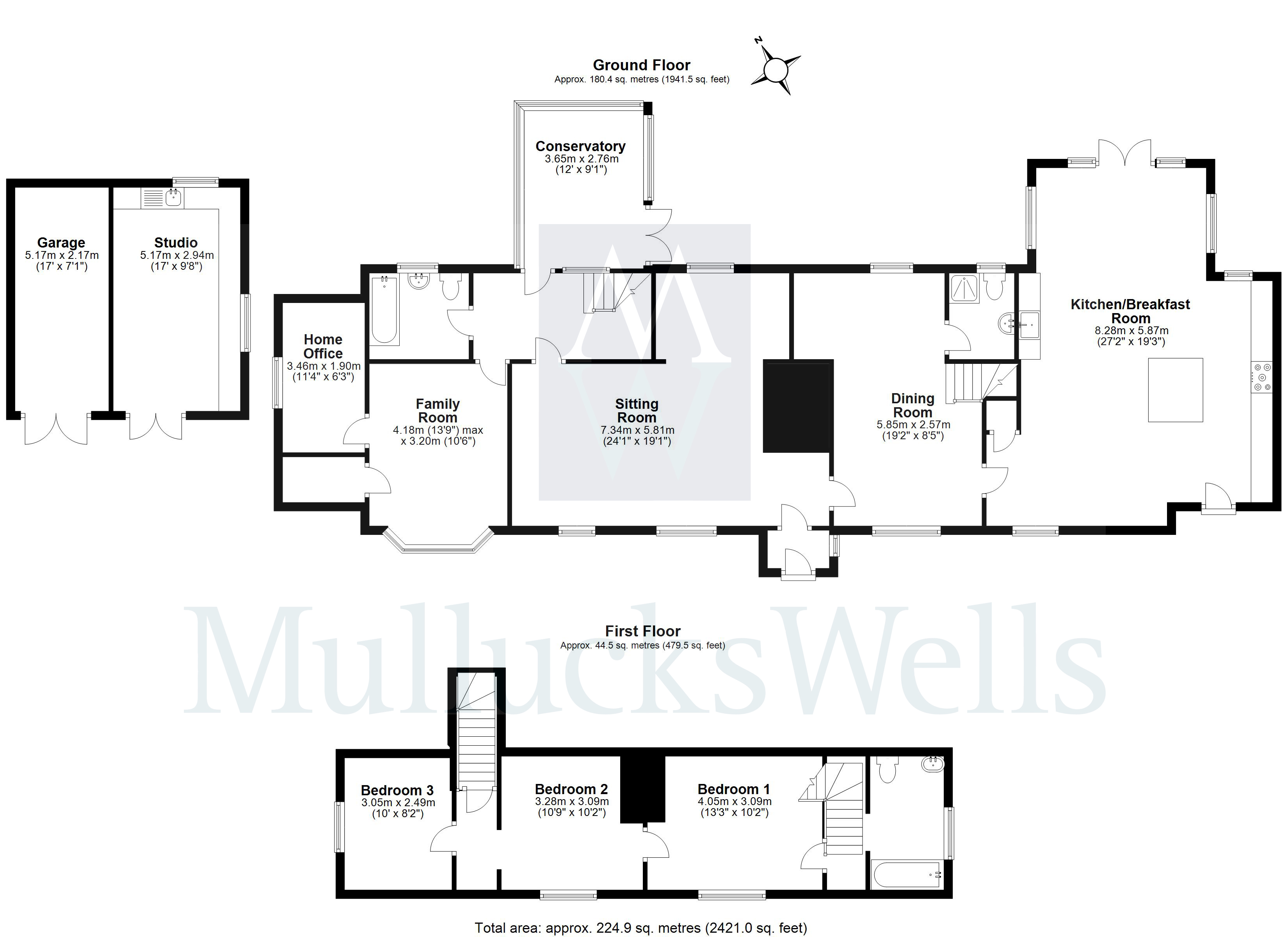 4 Bedrooms Detached house for sale in Maples Cottage, The Broadway, Great Dunmow, Essex CM6