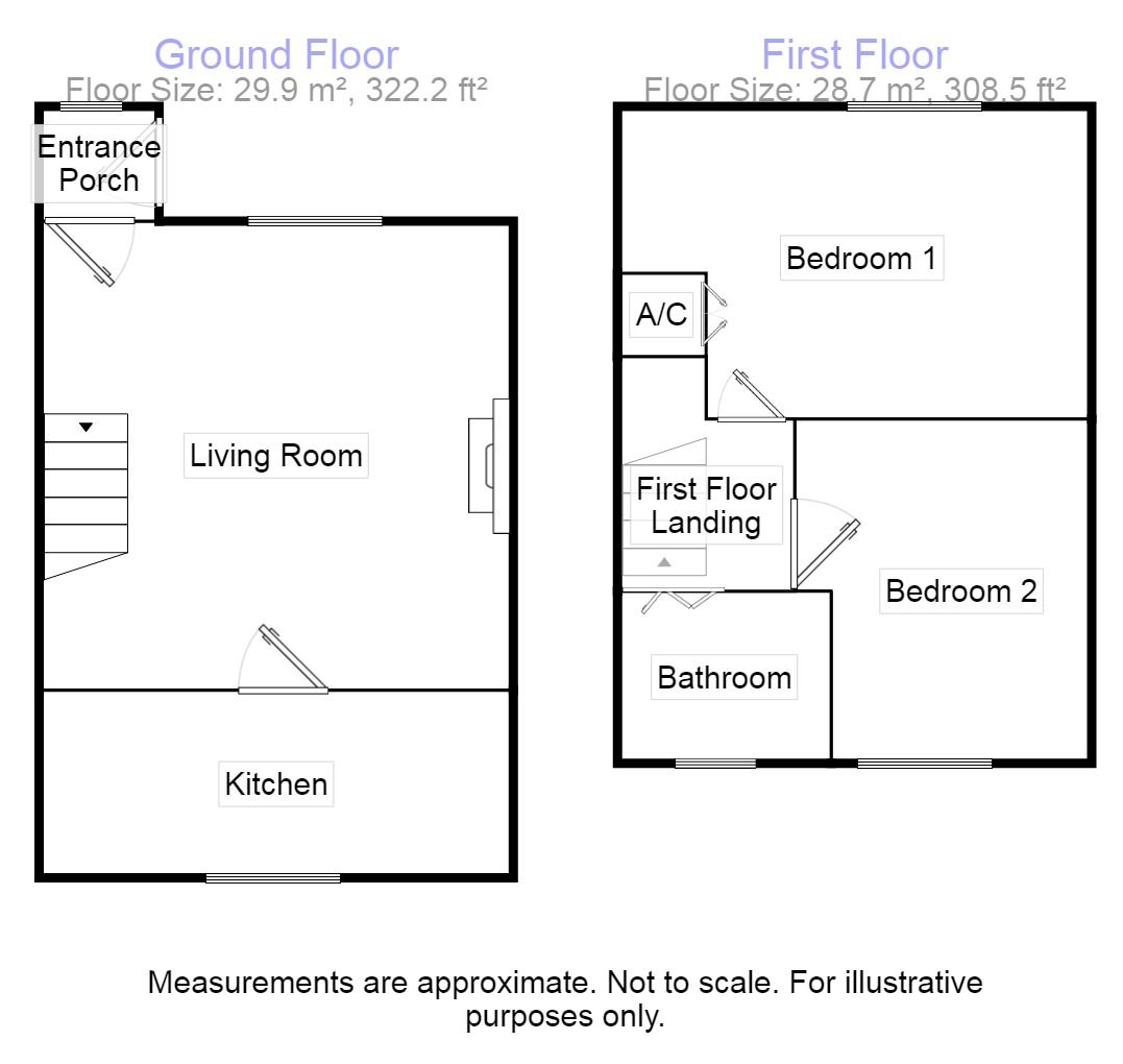 2 Bedrooms Terraced house for sale in Warburton, Emley, Huddersfield HD8