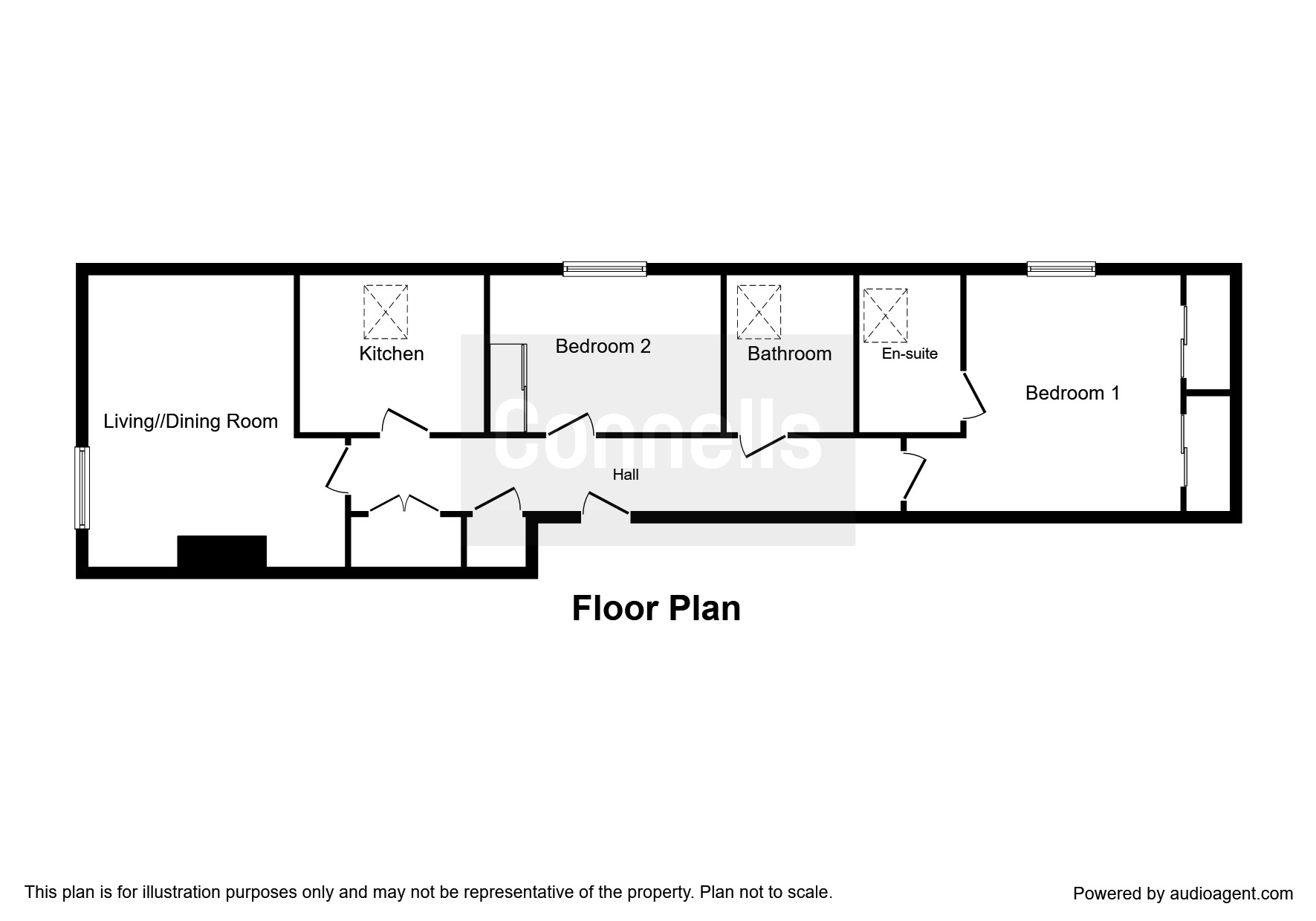 2 Bedrooms  for sale in Windmill Grange, Histon, Cambridge CB24