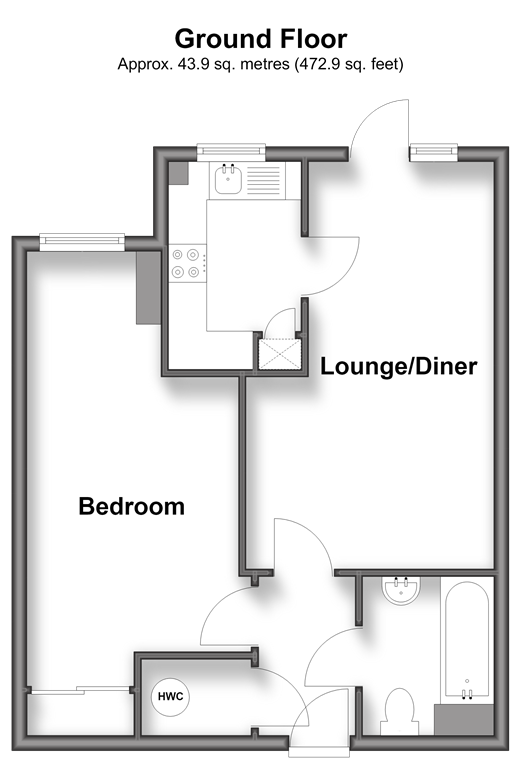 High Street, Epping floorplan