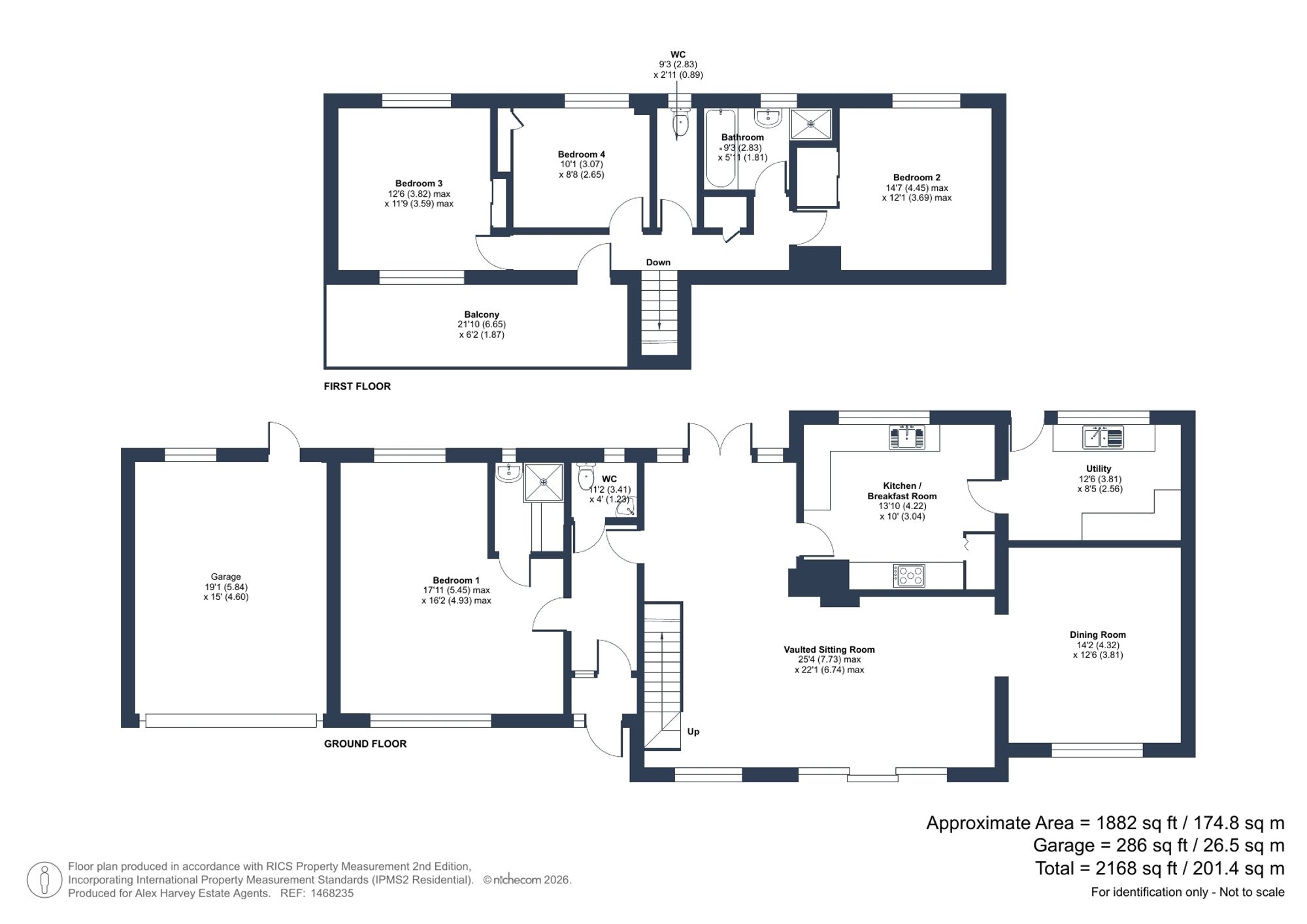 Soraba The Drive, Billingshurst floorplan