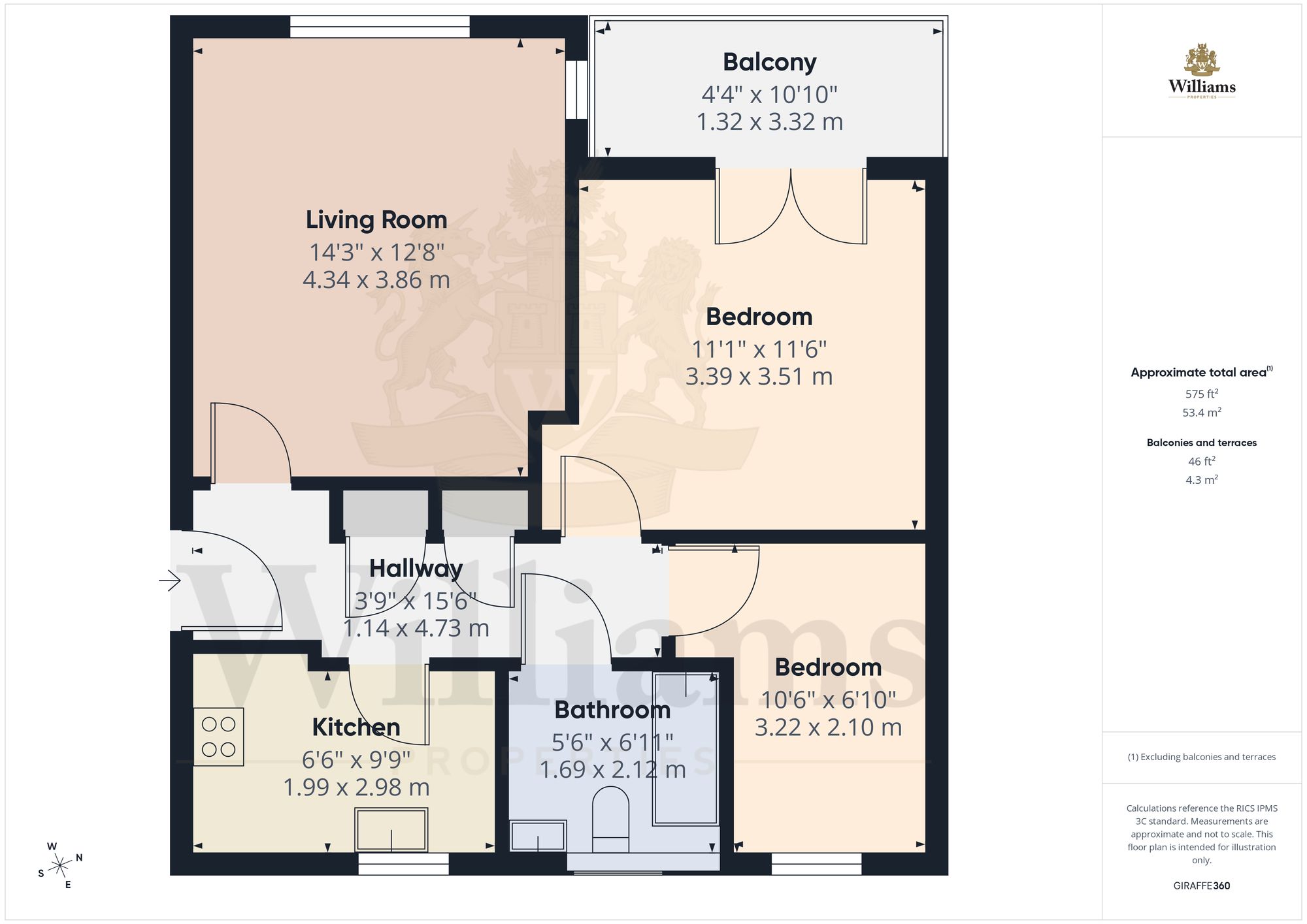 147 Kingsbrook Basin, Aylesbury floorplan