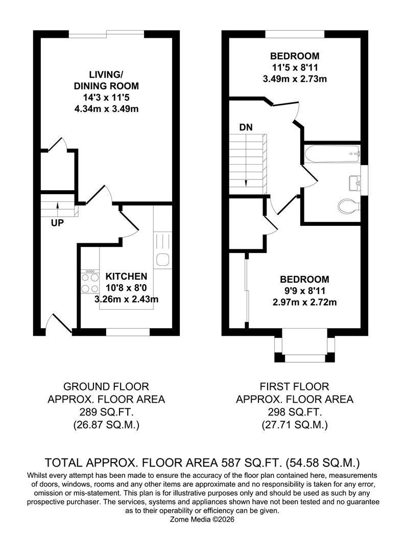 29, The Shires, Paddock Wood floorplan