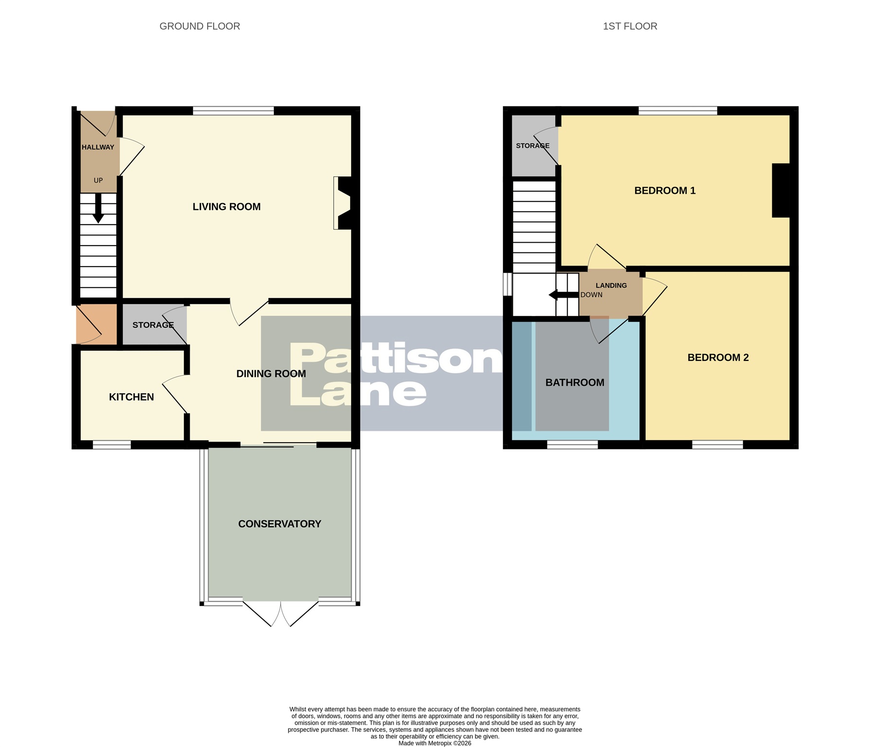 22, Alexandra Road, Kettering floorplan
