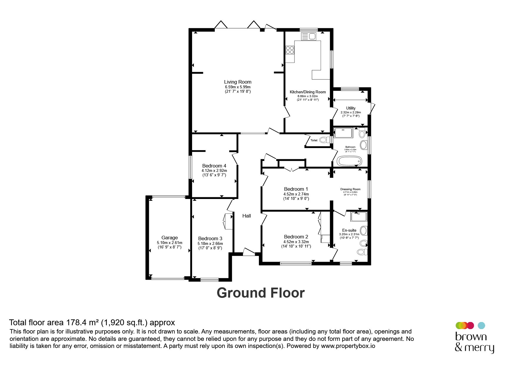 7, The Warren, Chesham floorplan