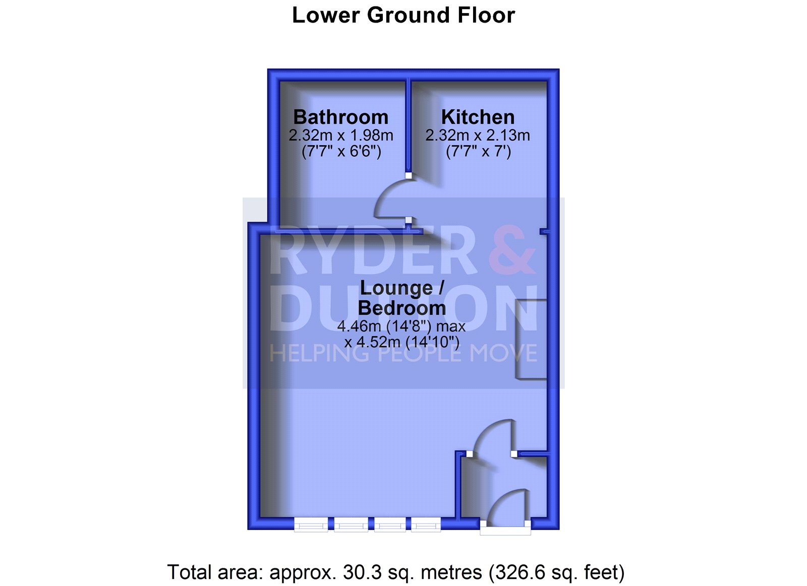 The Mews,, St. Annes Square, Saddleworth floorplan