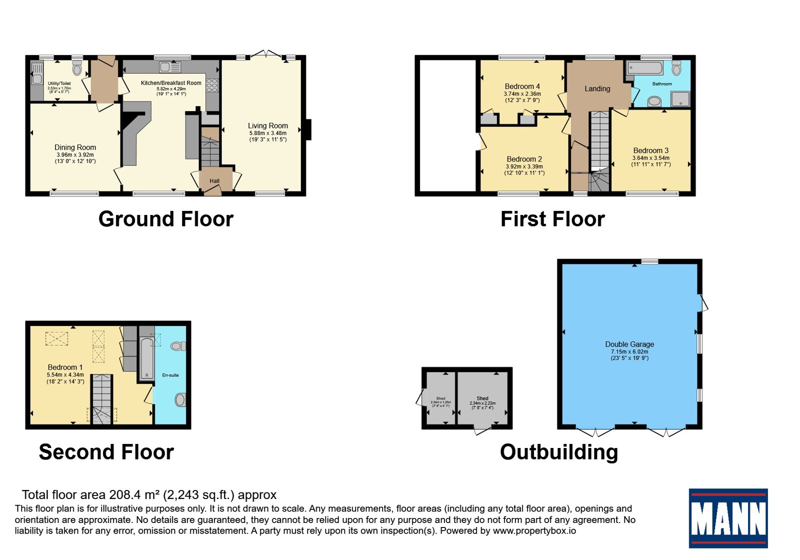 Bungalow Farm House,, Dean Street, Kent floorplan