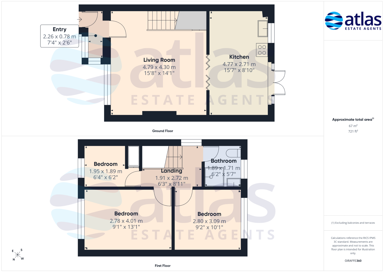 Talland Close, Liverpool floorplan