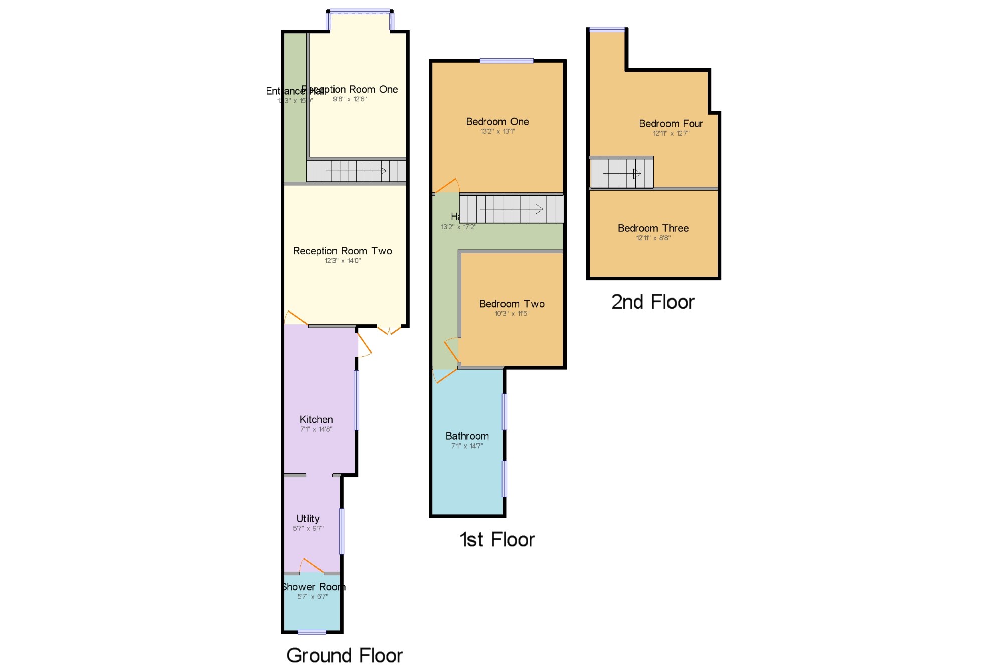 4 Bedrooms Terraced house for sale in Pershore Road, Selly Oak, Birmiingham, West Midlands B29