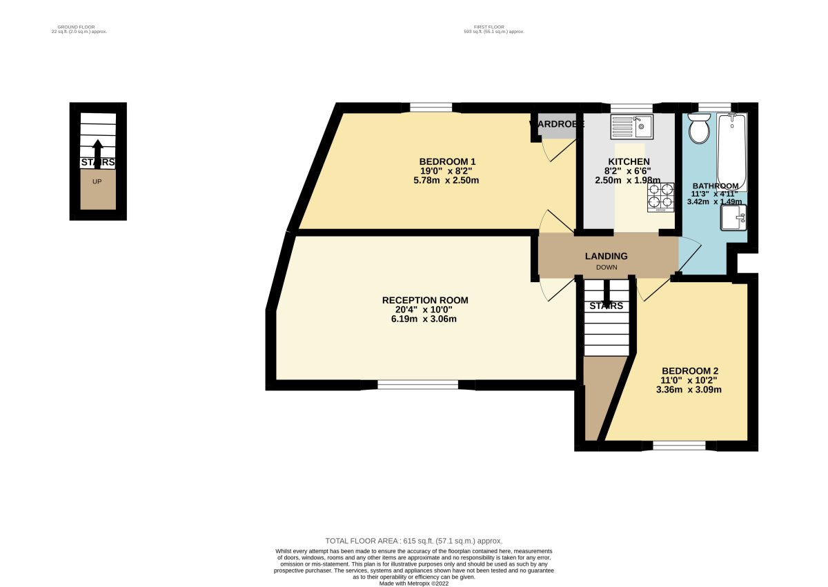 High Street, Milton Regis, Sittingbourne ME10, 2 bedroom flat for sale