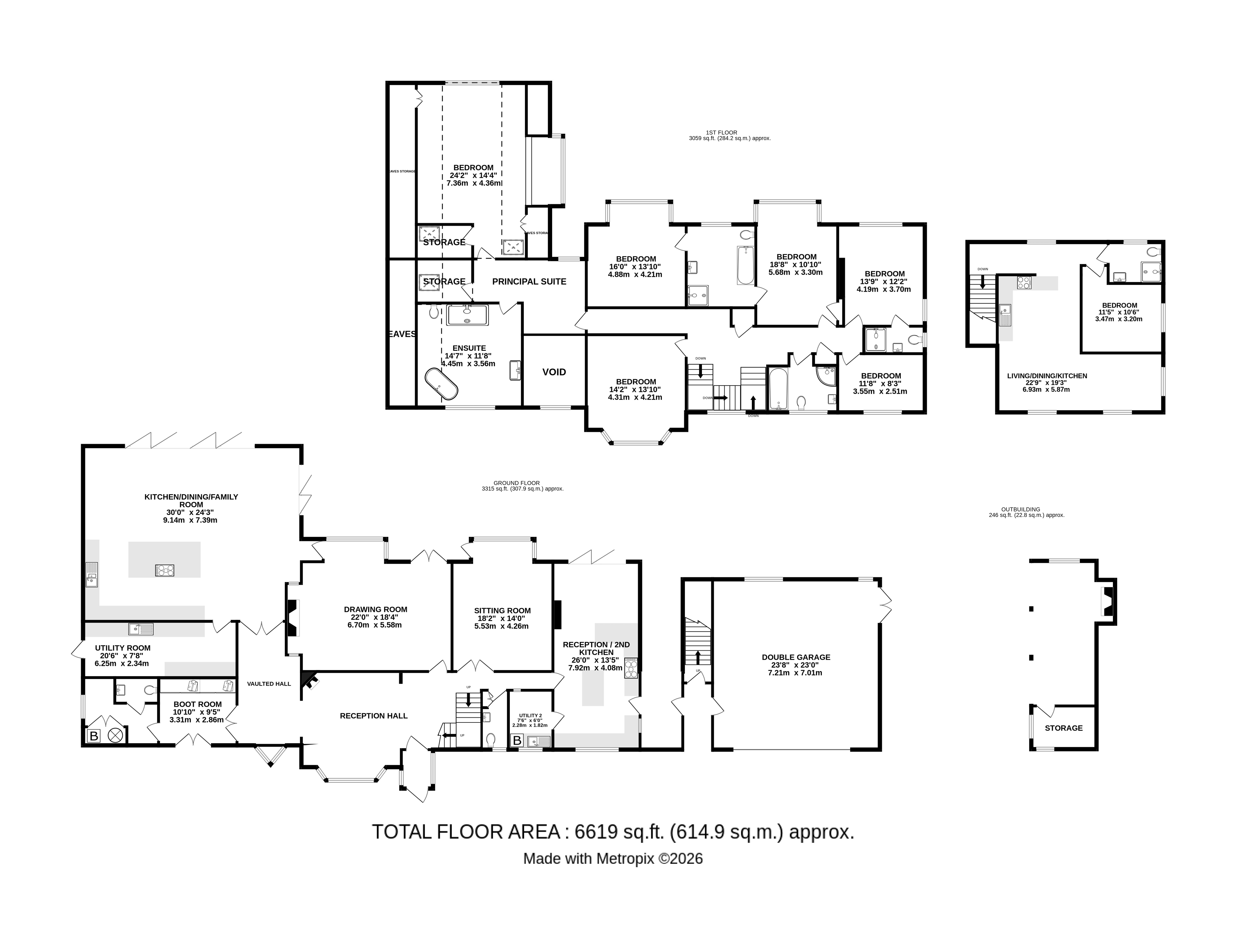 Orchardleigh, Briar Hill, Purley floorplan