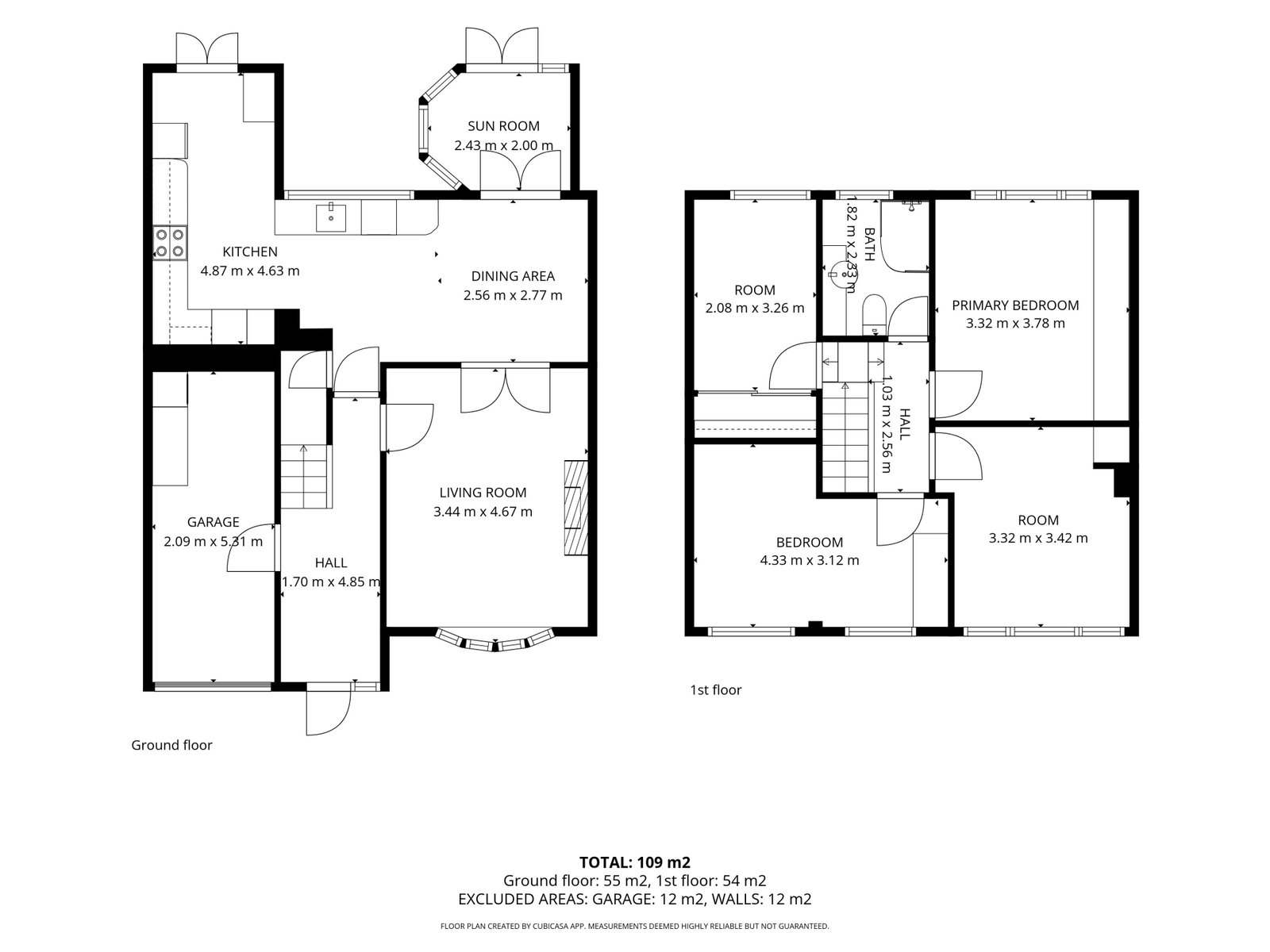 Saddlers Close, East Goscote floorplan