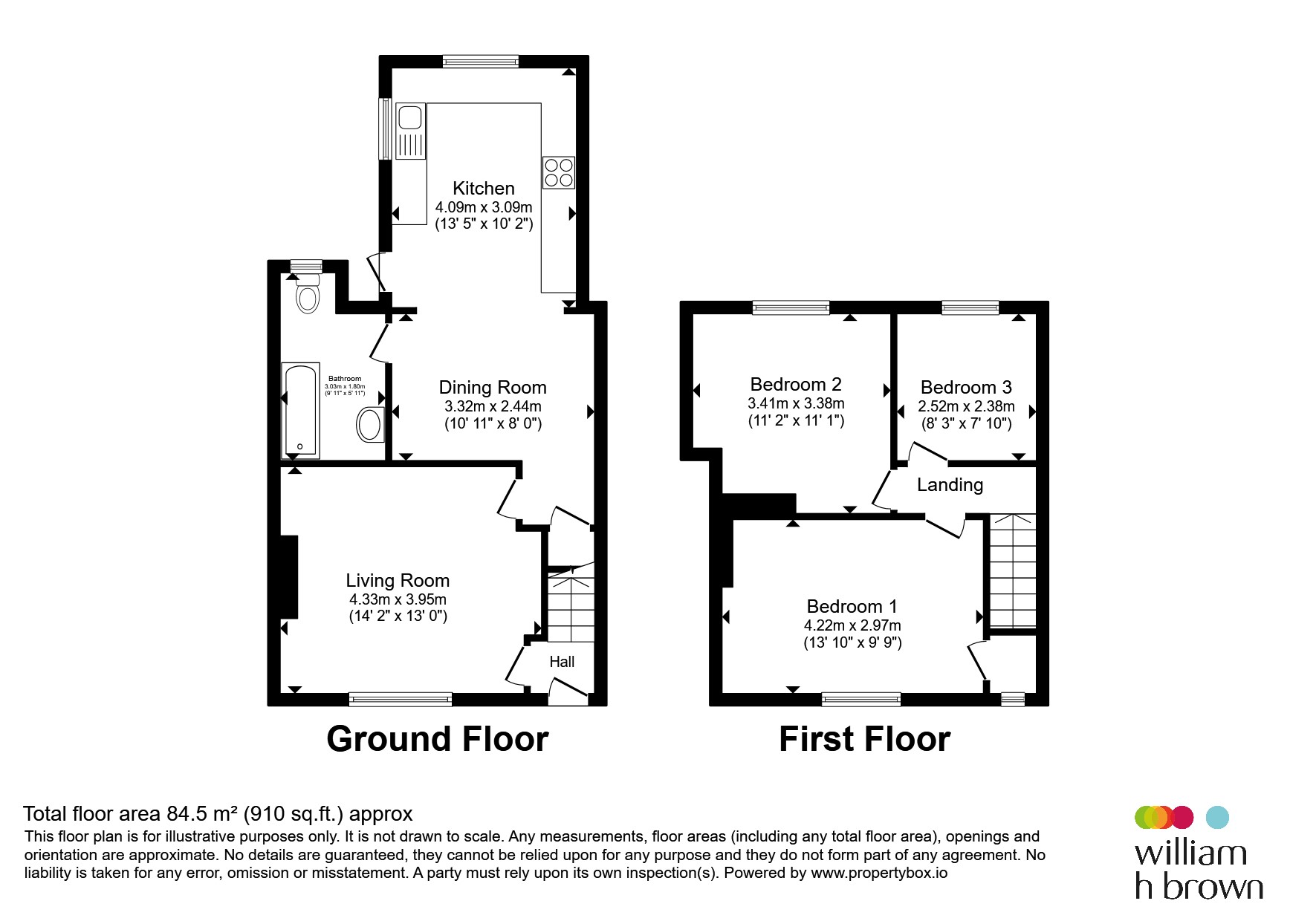 72, Hawke Road, Ipswich floorplan