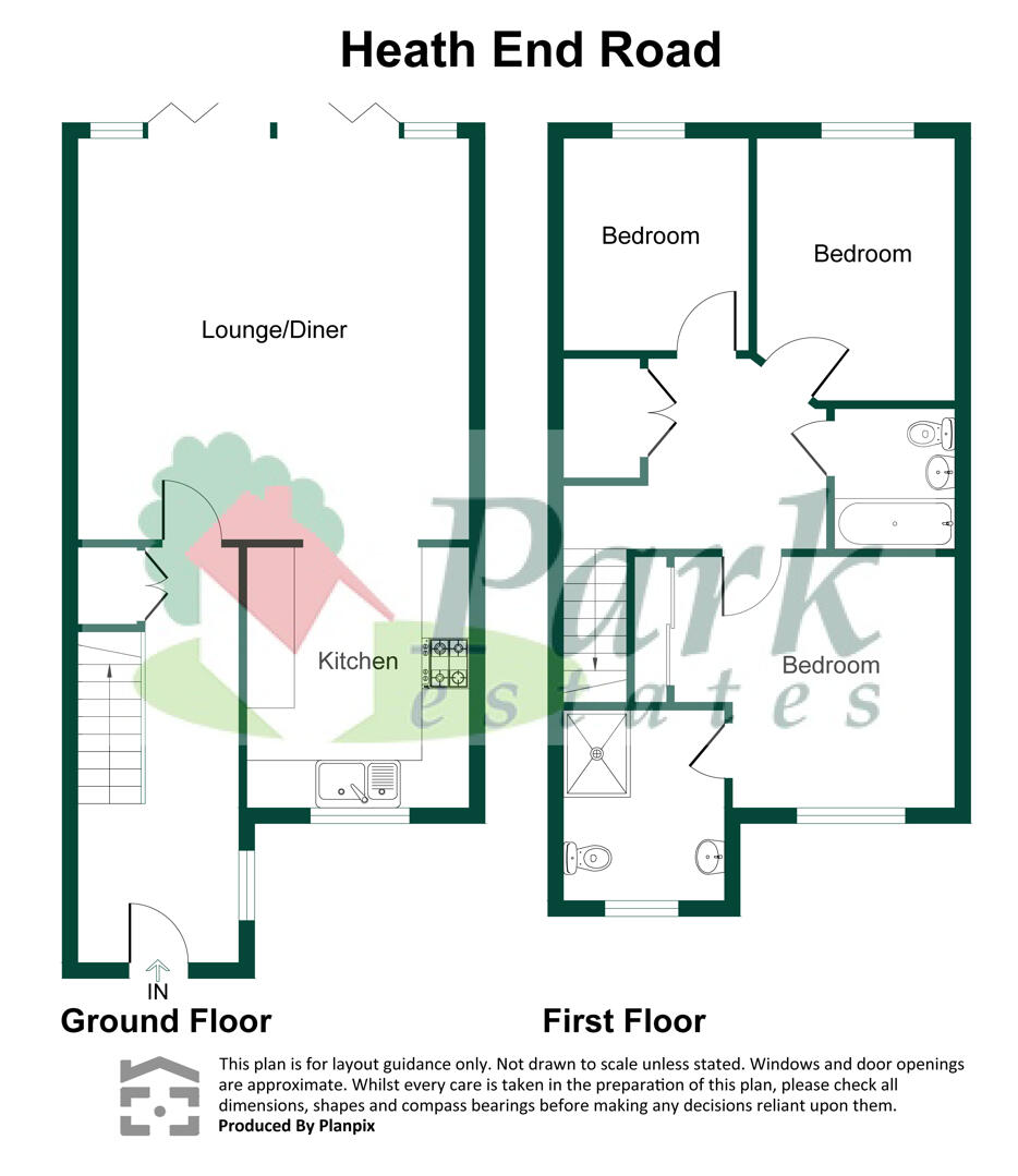 26, Heath End Road, Bexley floorplan