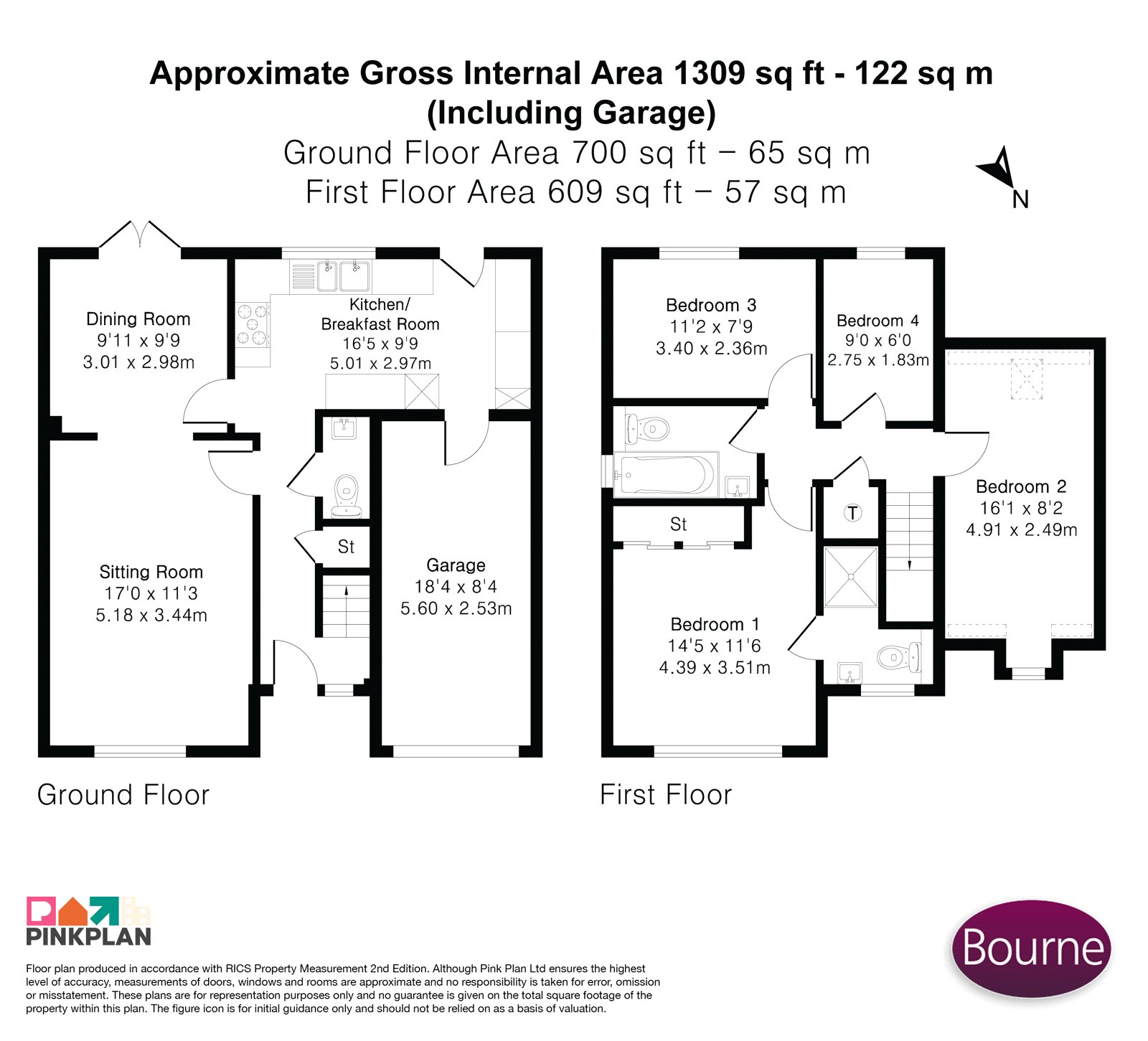 48, Lindford Chase, Bordon floorplan