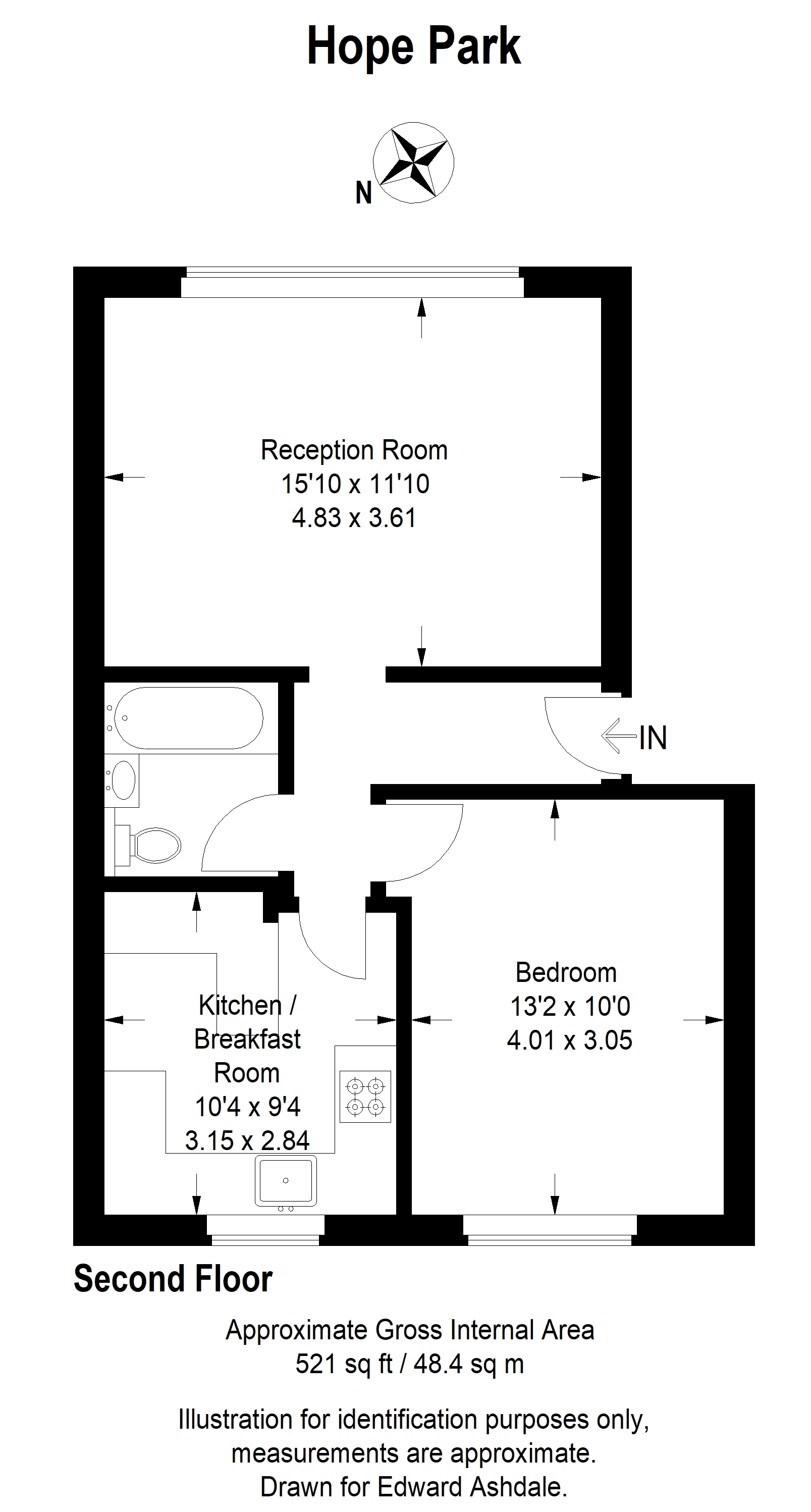Hope Park, Bromley BR1, 1 bedroom flat for sale 64227026 PrimeLocation