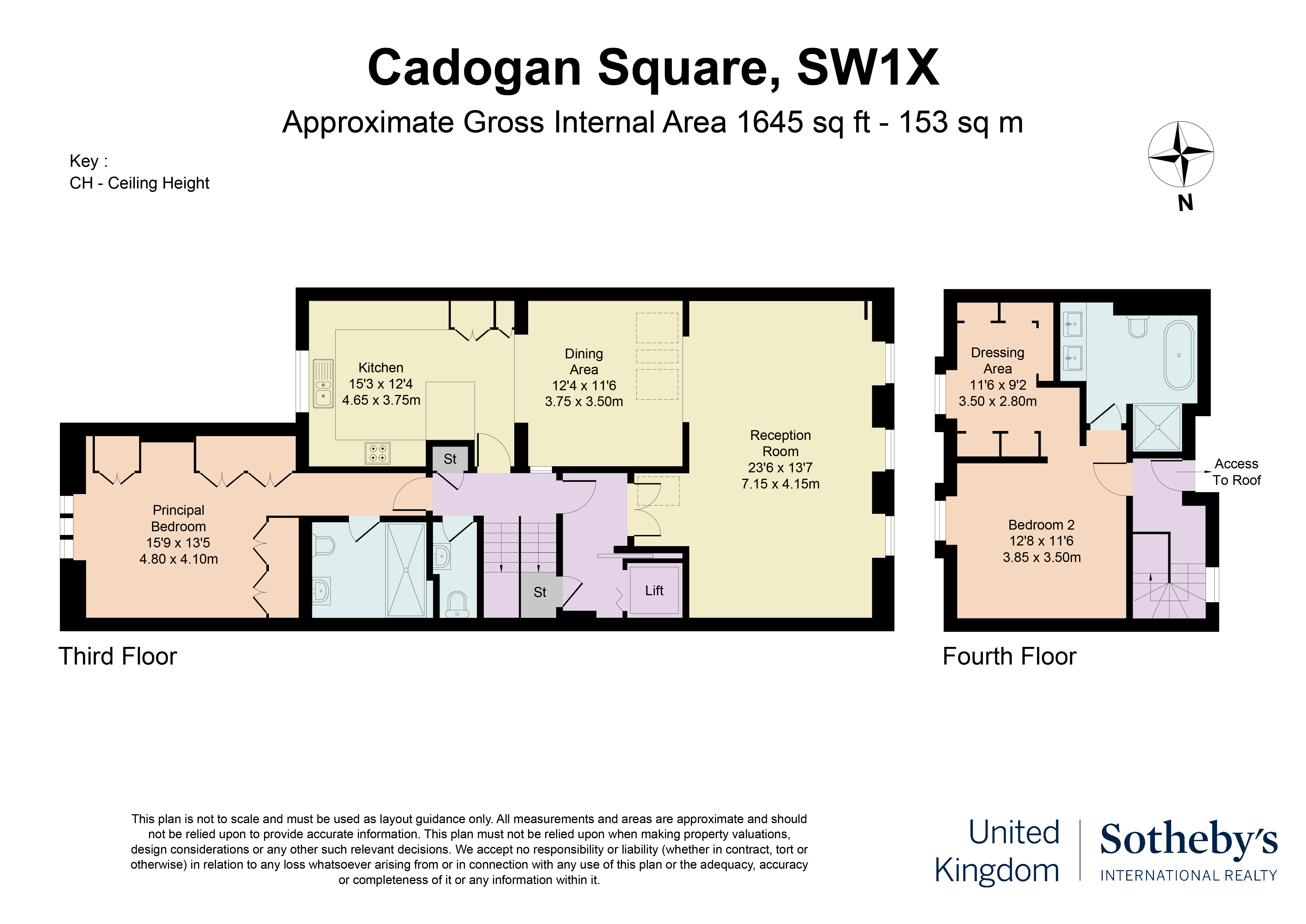 Cadogan, Cadogan Square, London floorplan