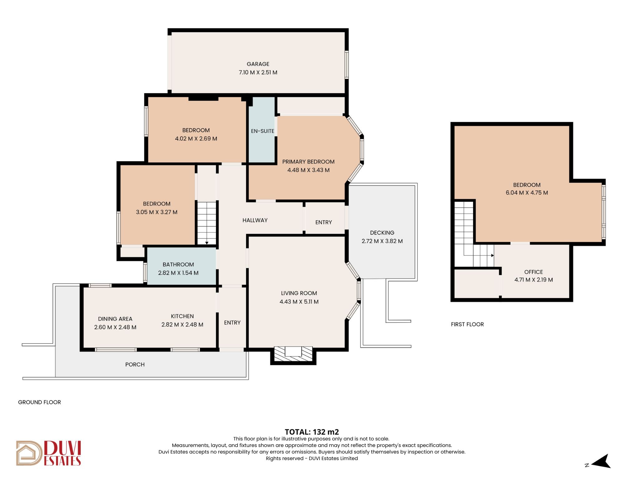 10 Reid Avenue, Cowdenbeath floorplan