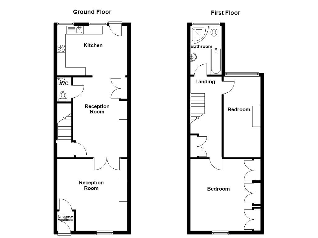 42, Warwick Street, Rossendale floorplan