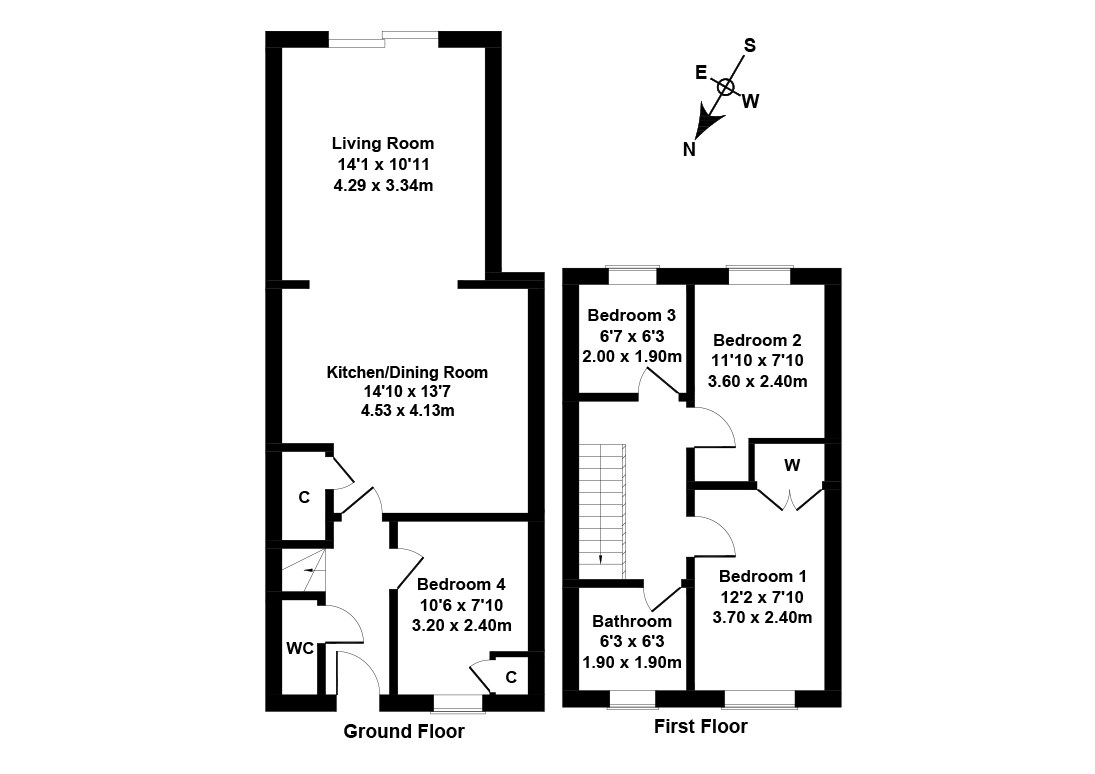 4 Bedrooms End terrace house for sale in Burnbrae Avenue, Bonnyrigg EH19