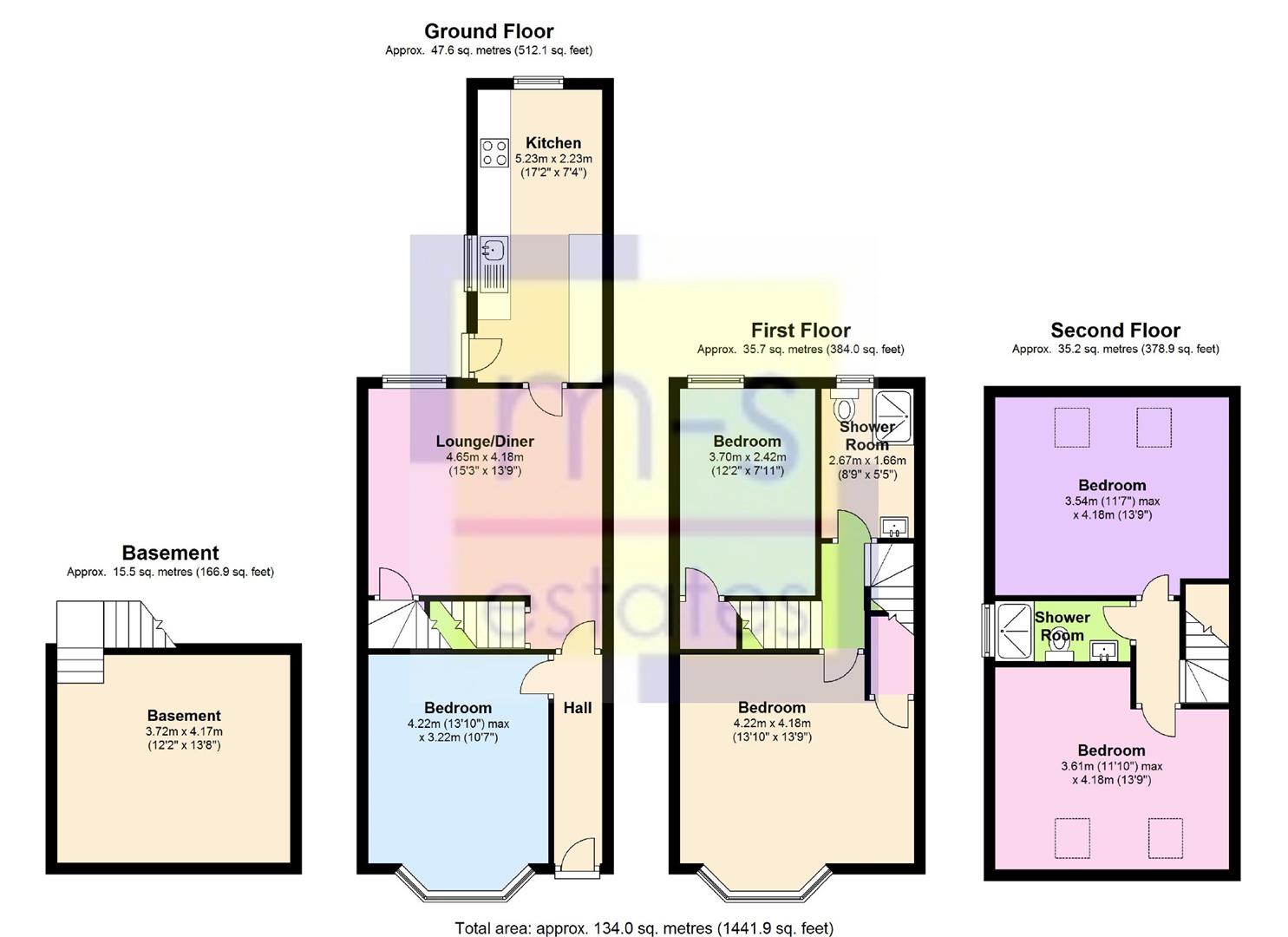 5 Bedrooms Terraced house to rent in Gloucester Avenue, Lenton, Nottingham NG7