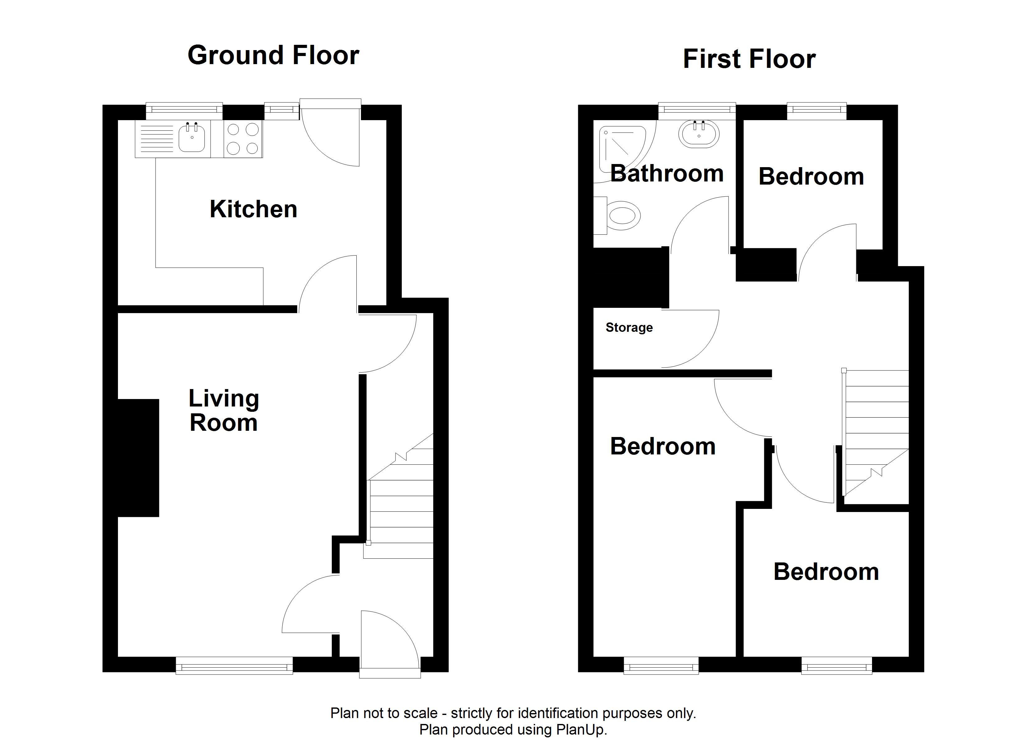 943, Manchester Road, Huddersfield floorplan