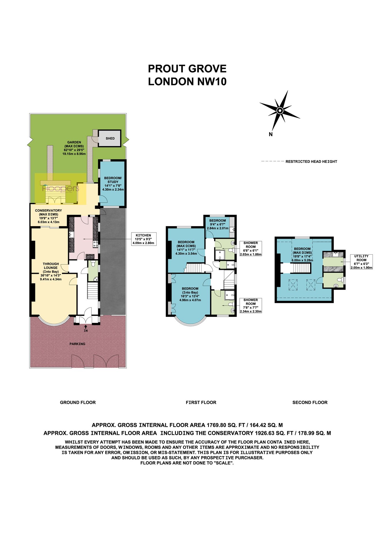 46, Prout Grove, London floorplan