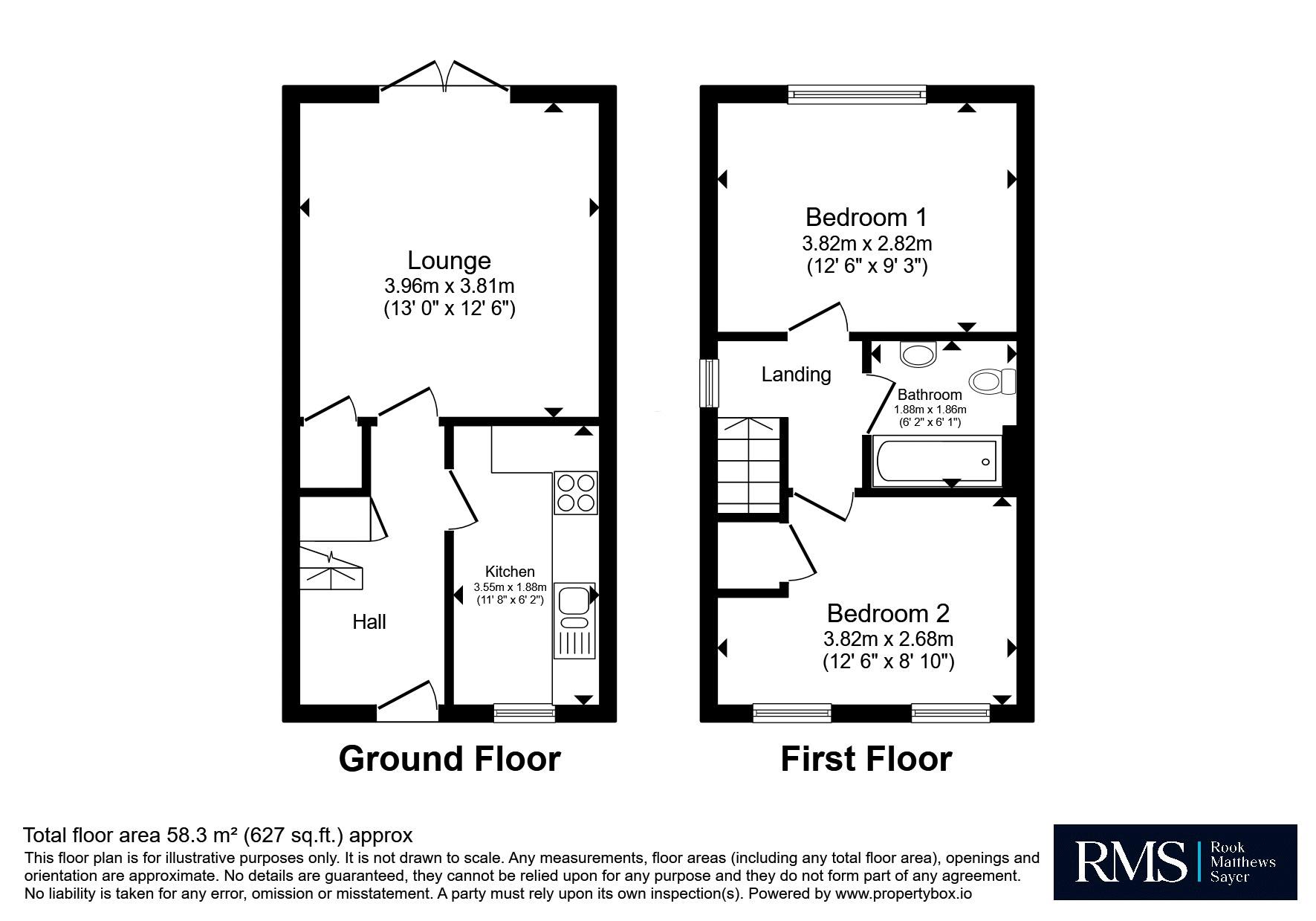 Woodlea, Newcastle Upon Tyne floorplan