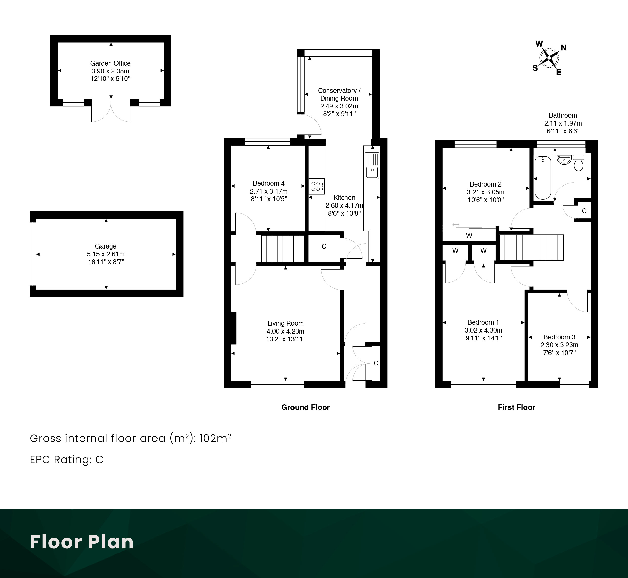 Edinburgh floorplan