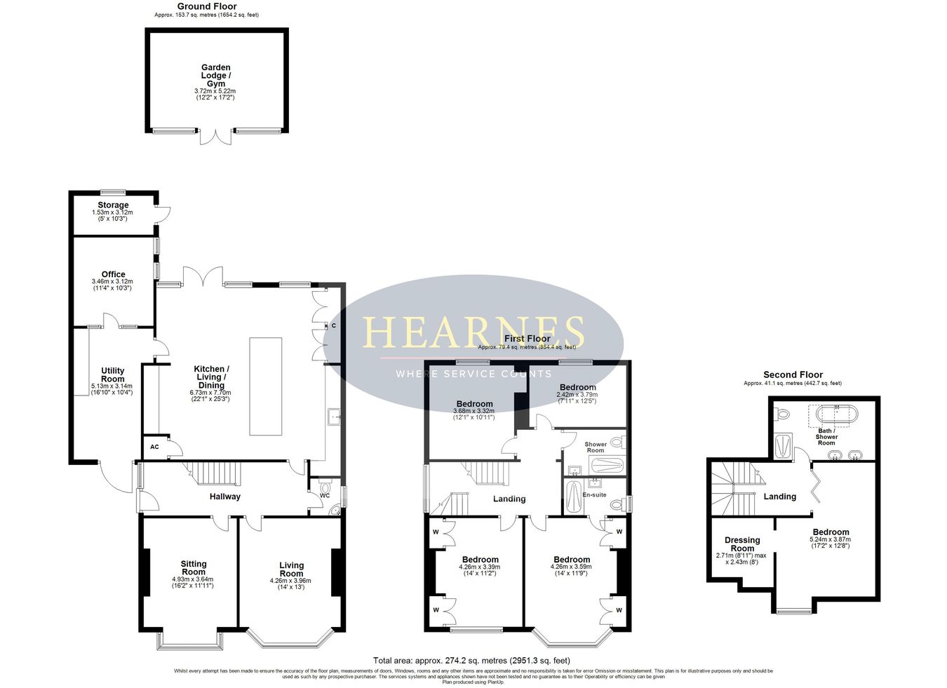 28, Kings Park Road, Bournemouth floorplan