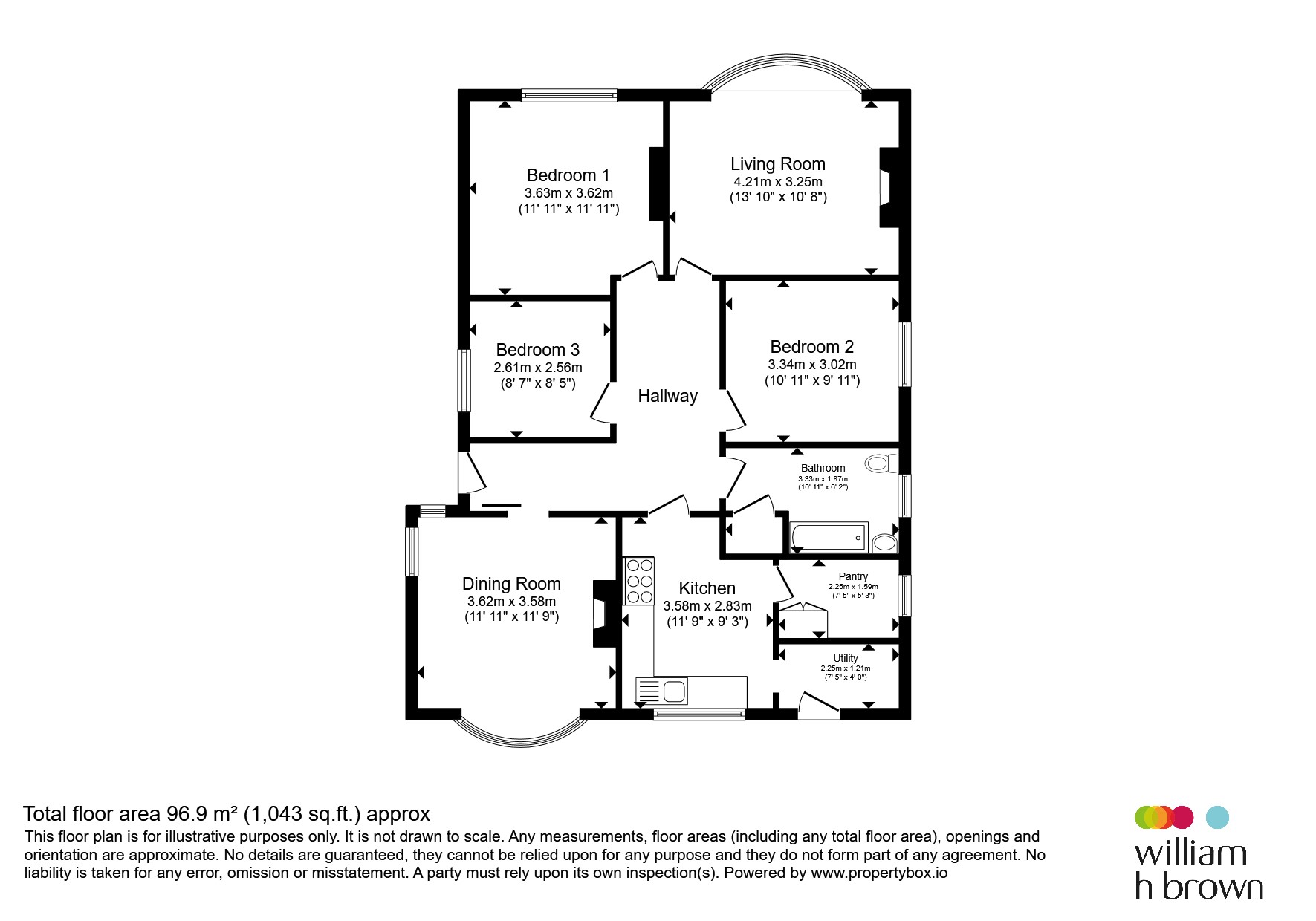 53, Kyme Road, Sleaford floorplan