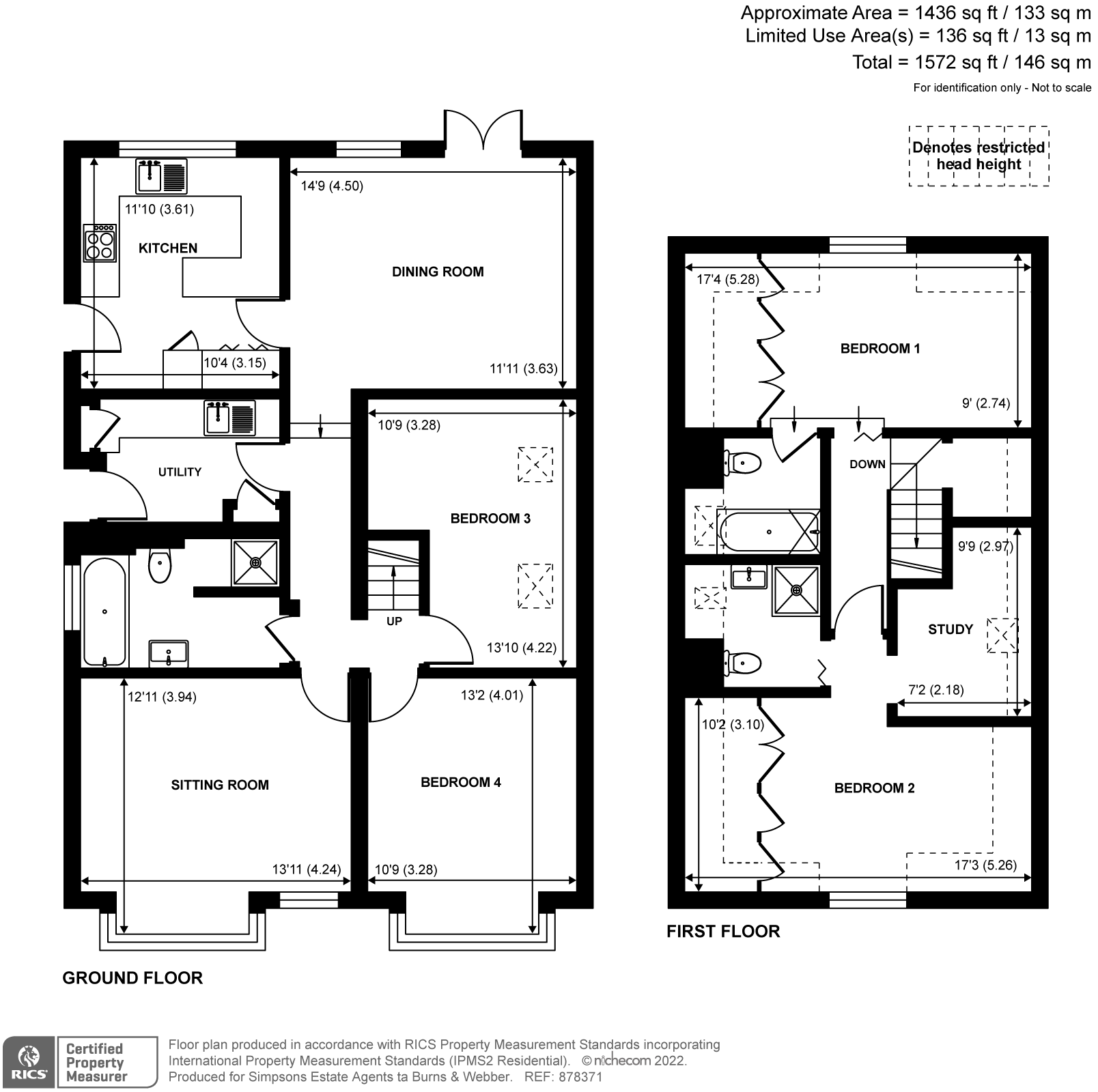 Furze Lane, Godalming GU7, 4 bedroom bungalow for sale 62100167