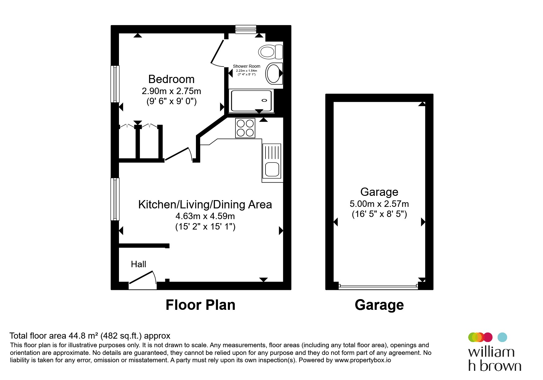 27, Kingsway Court, Leeds floorplan