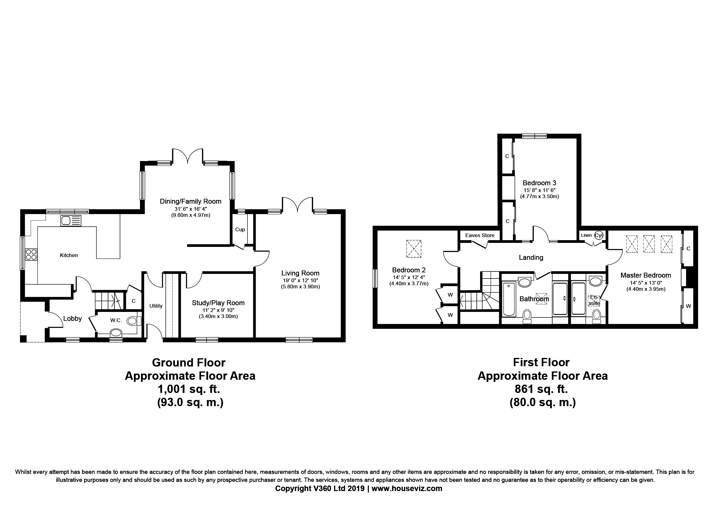 4 Bedrooms Detached house for sale in Pentlow, Sudbury CO10