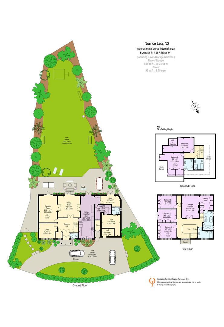 38, Norrice Lea, London floorplan