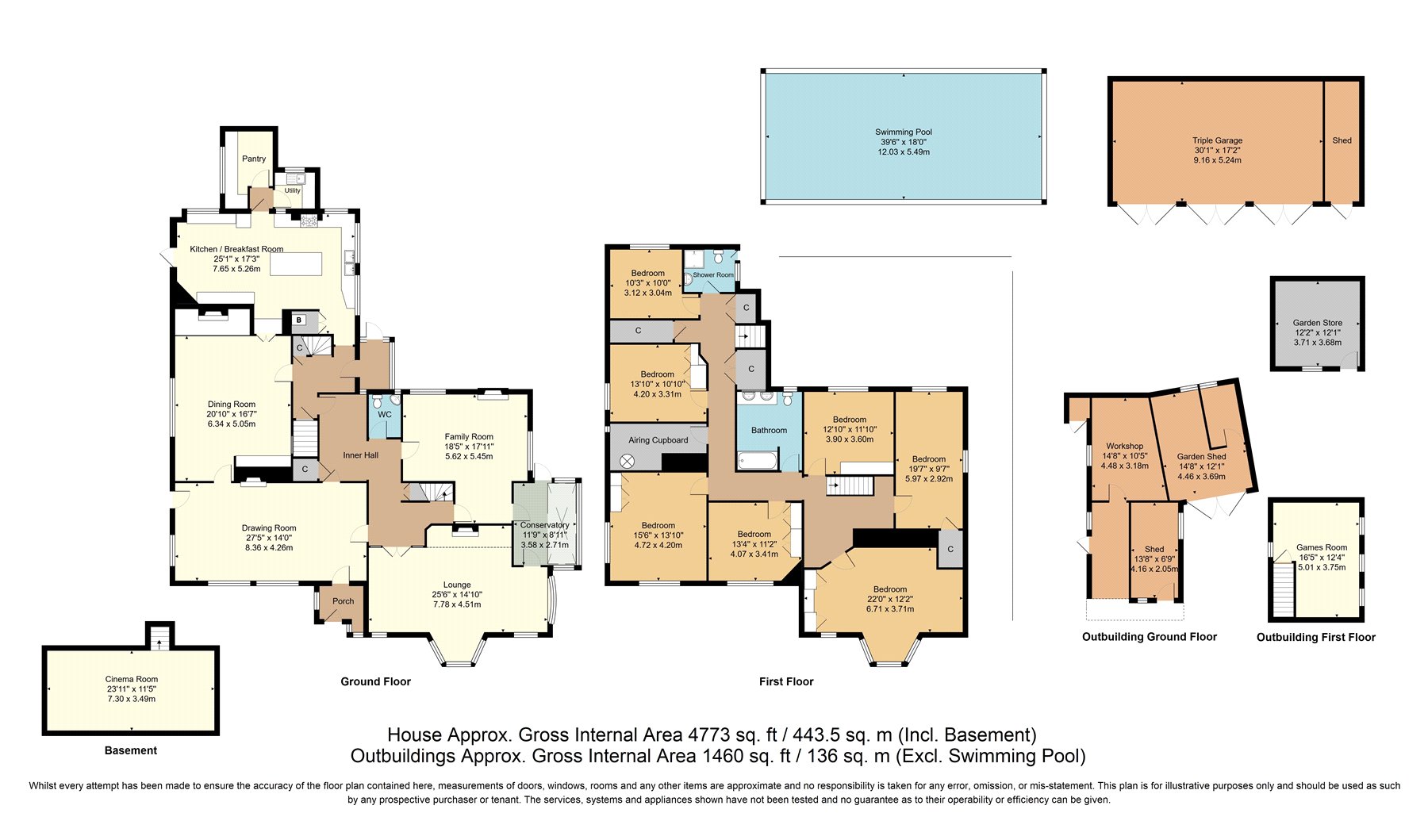 Crockenhill Road, Swanley floorplan