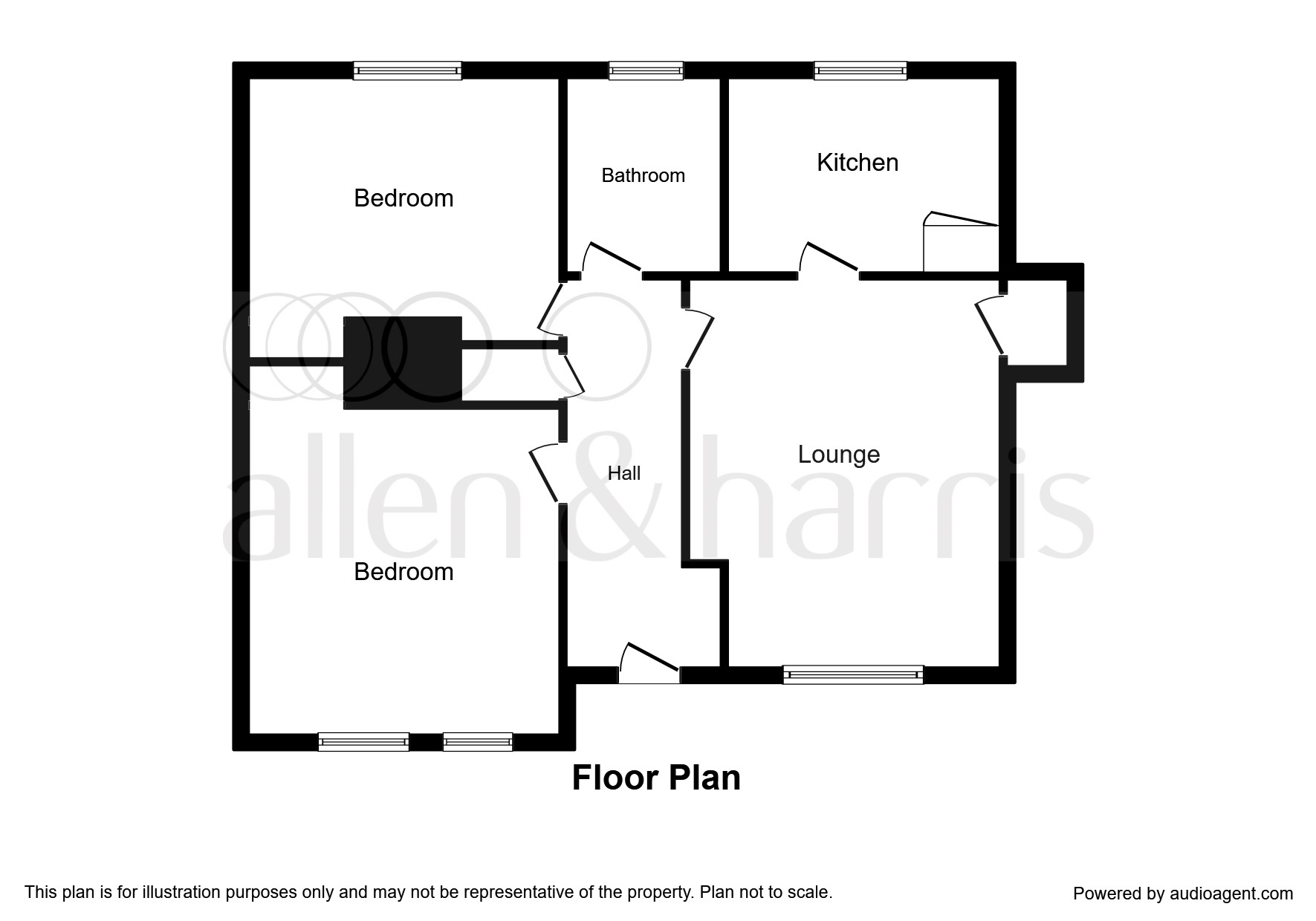 2 Bedrooms Flat for sale in Loch Road, Bridge Of Weir PA11