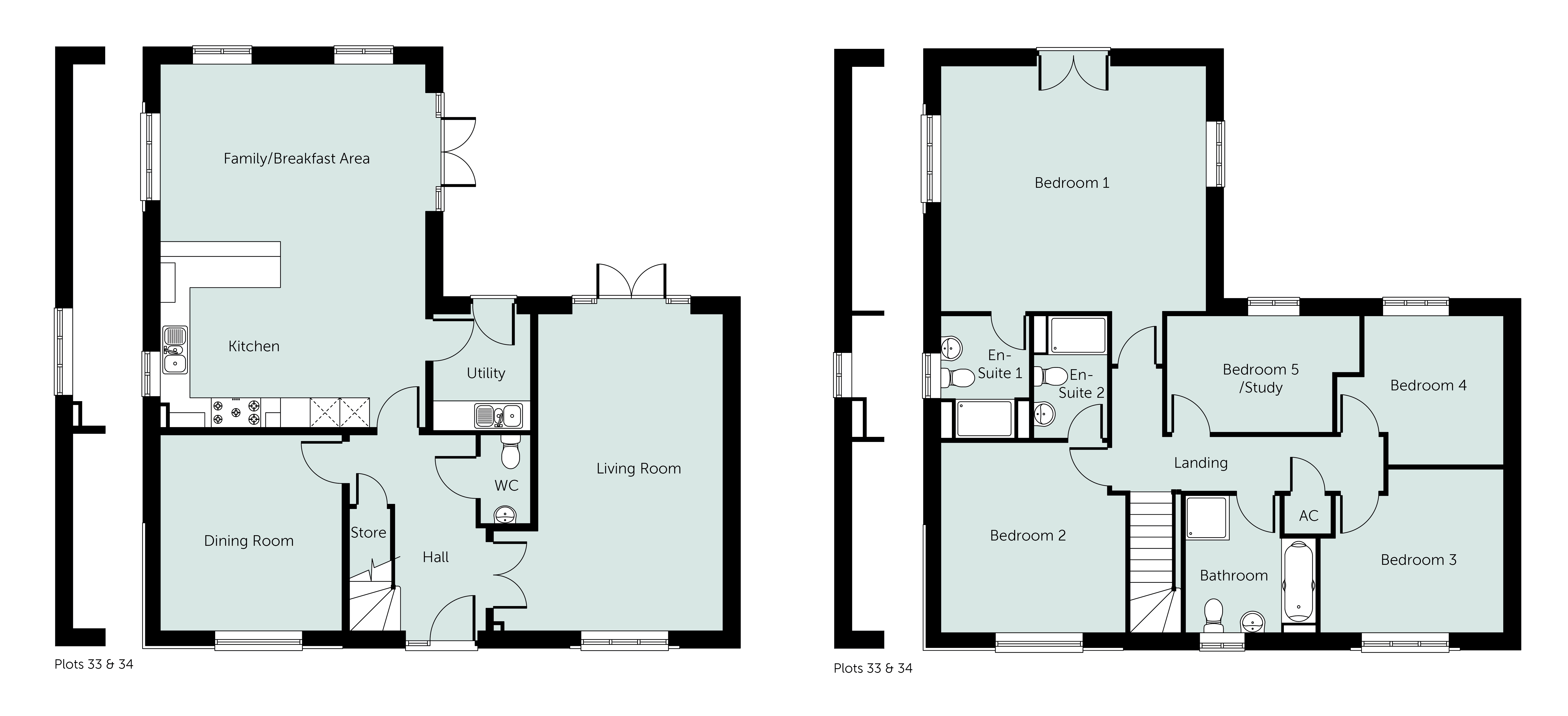 5 Bedrooms Detached house for sale in Tatenhill Lane Branston, Burton-Upon-Trent DE14