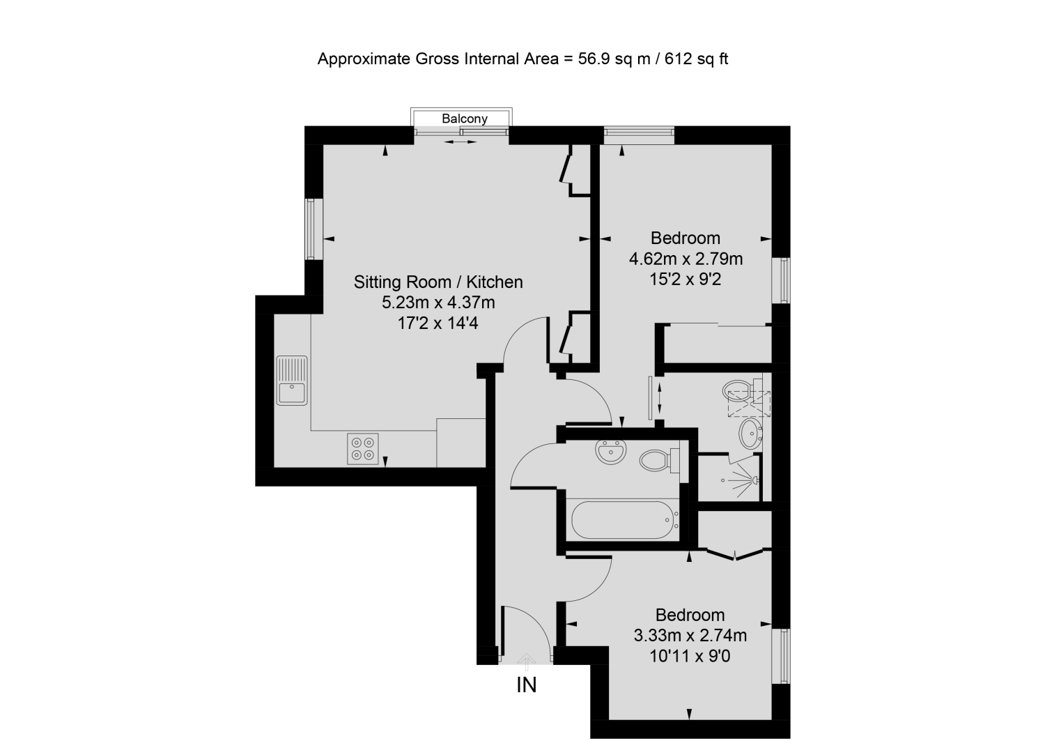 Eynsham Road, Botley, Oxford OX2, 2 bedroom flat to rent 61402122 PrimeLocation