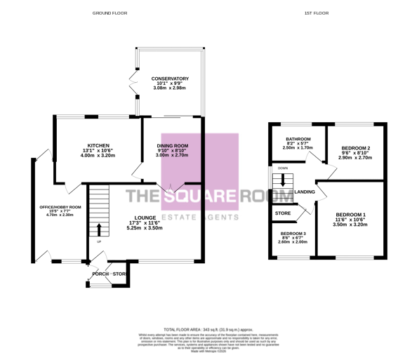 41, Fieldhouse Avenue, Thornton floorplan