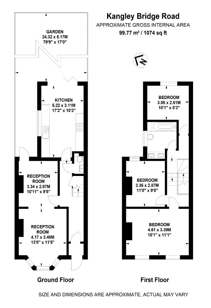 23, Kangley Bridge Road, London floorplan