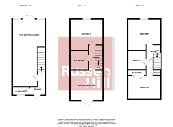 62, Falcon Crescent, Norwich floorplan