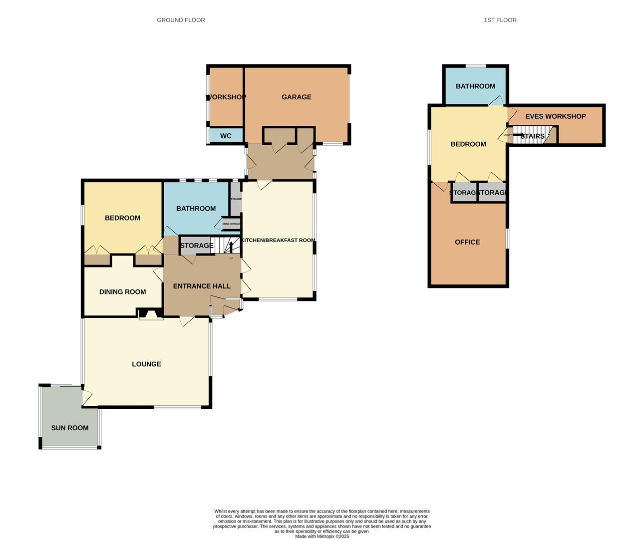 Elphin, North Drive, Littlehampton floorplan